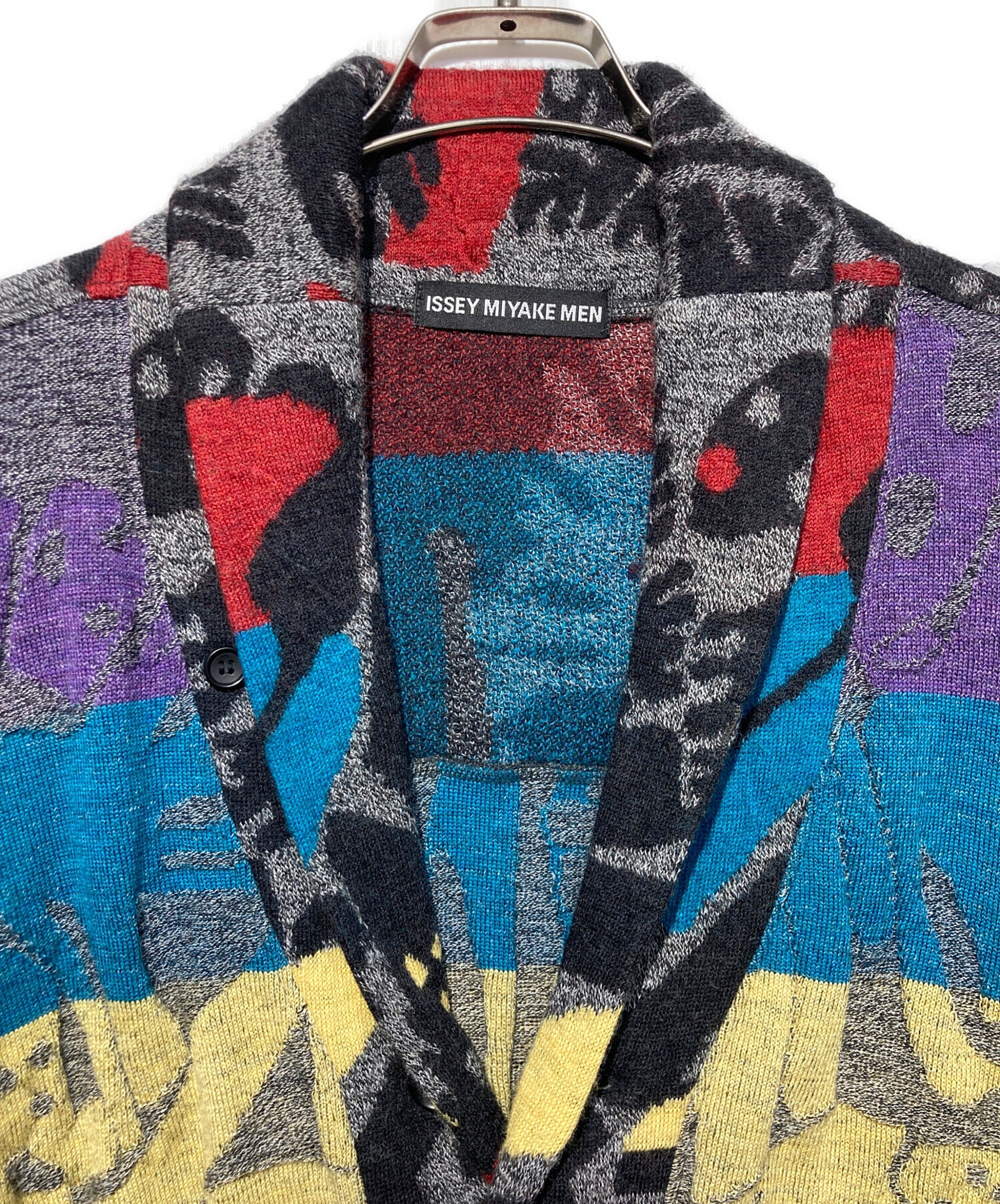 中古・古着通販】ISSEY MIYAKE MEN (イッセイミヤケメン) ショール