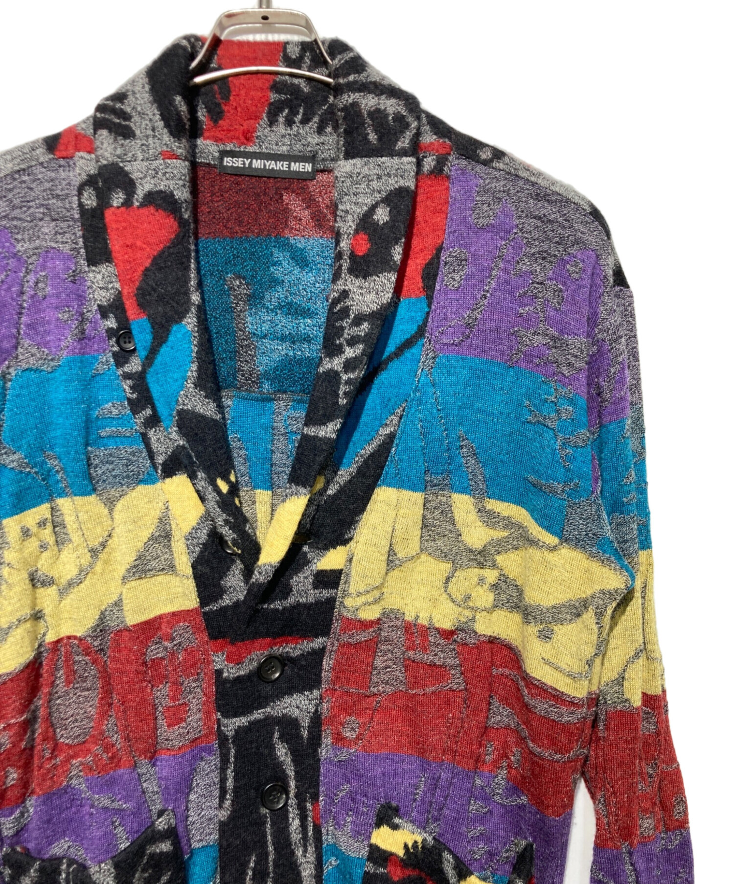 中古・古着通販】ISSEY MIYAKE MEN (イッセイミヤケメン) ショール