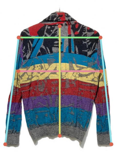 中古・古着通販】ISSEY MIYAKE MEN (イッセイミヤケメン) ショール