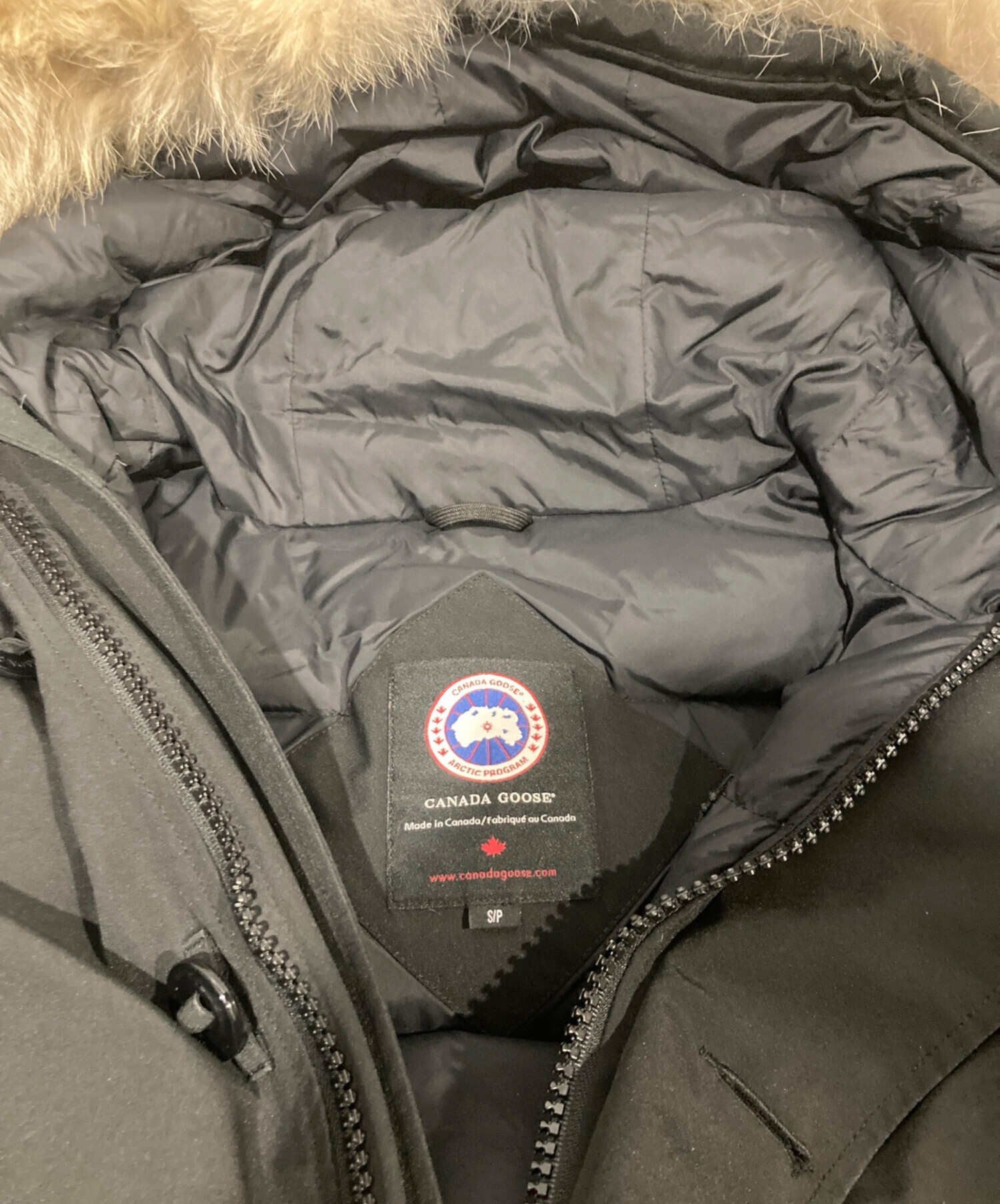 中古・古着通販】CANADA GOOSE (カナダグース) ダウンジャケット 
