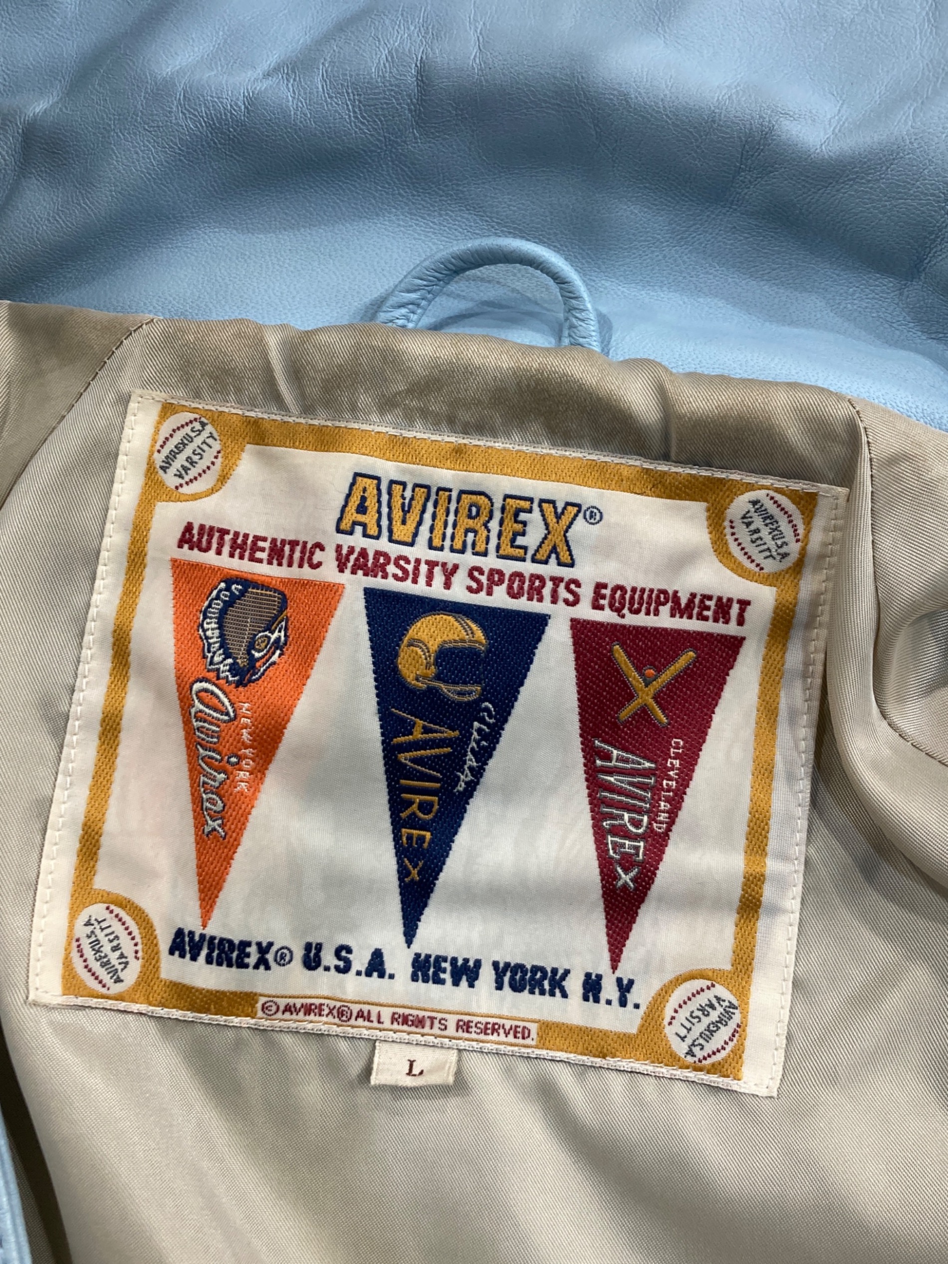 中古・古着通販】AVIREX (アヴィレックス) LIGHT SIGNATURE VARSITY