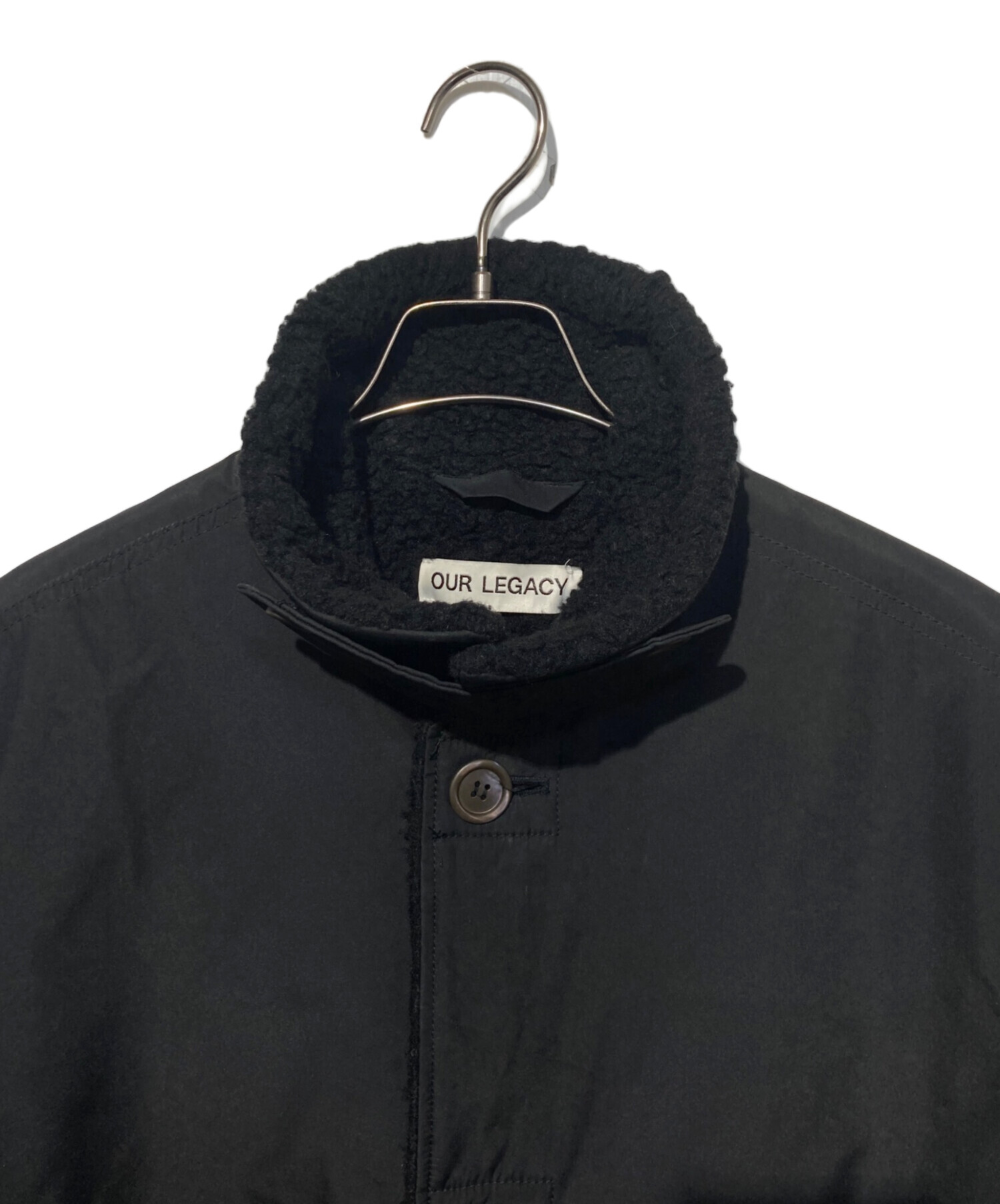 中古・古着通販】OUR LEGACY (アワーレガシー) POLAR COAT Black