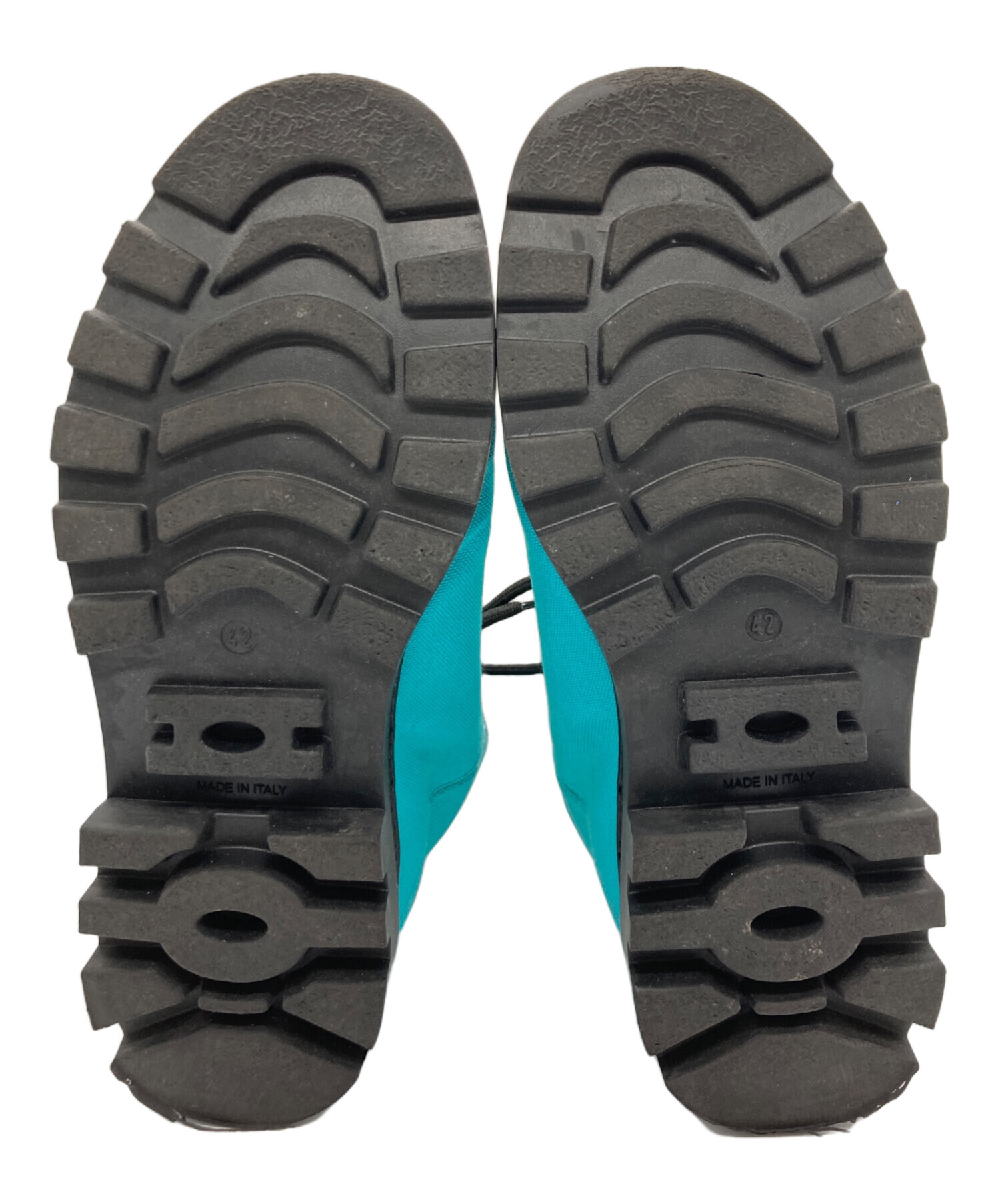 中古・古着通販】LOEWE (ロエベ) カラーブロックトレッキングブーツ