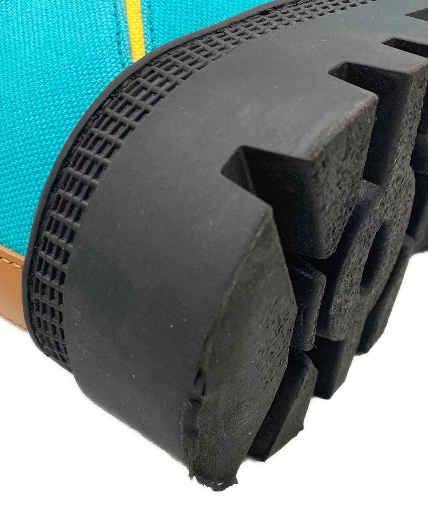 中古・古着通販】LOEWE (ロエベ) カラーブロックトレッキングブーツ