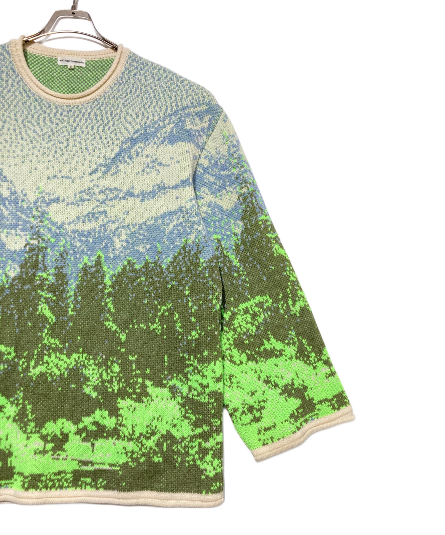 中古・古着通販】wataru tominaga (ワタル トミナガ) landscape