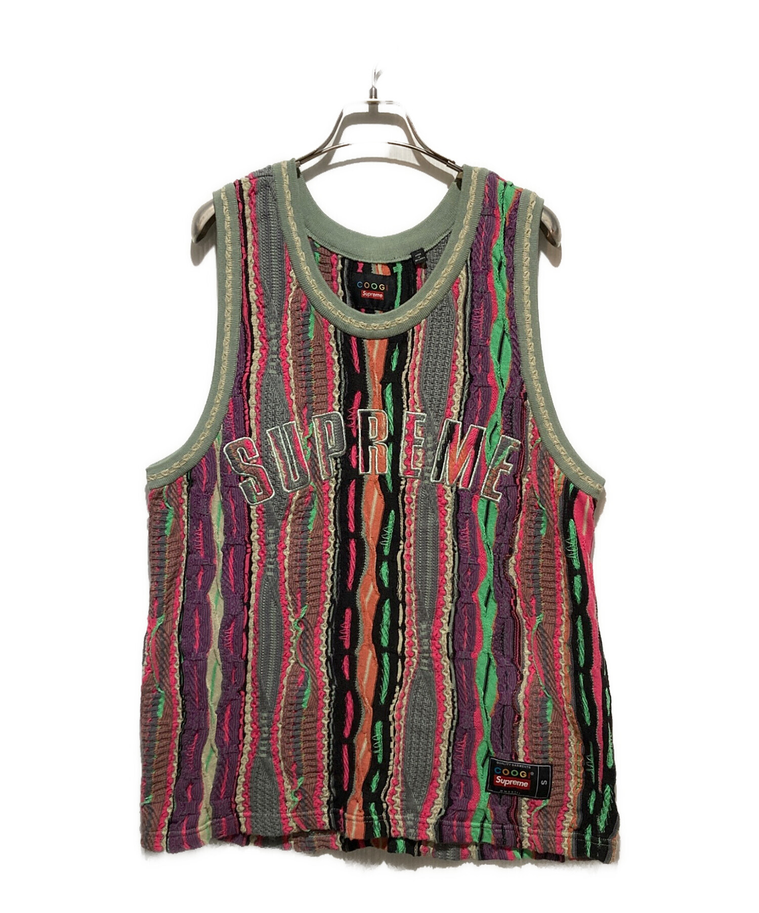 supreme coogi タンクトップ　シュプリーム　クロム　23 Supreme Coogi Basketball Jersey クージー シュプリーム (Supreme