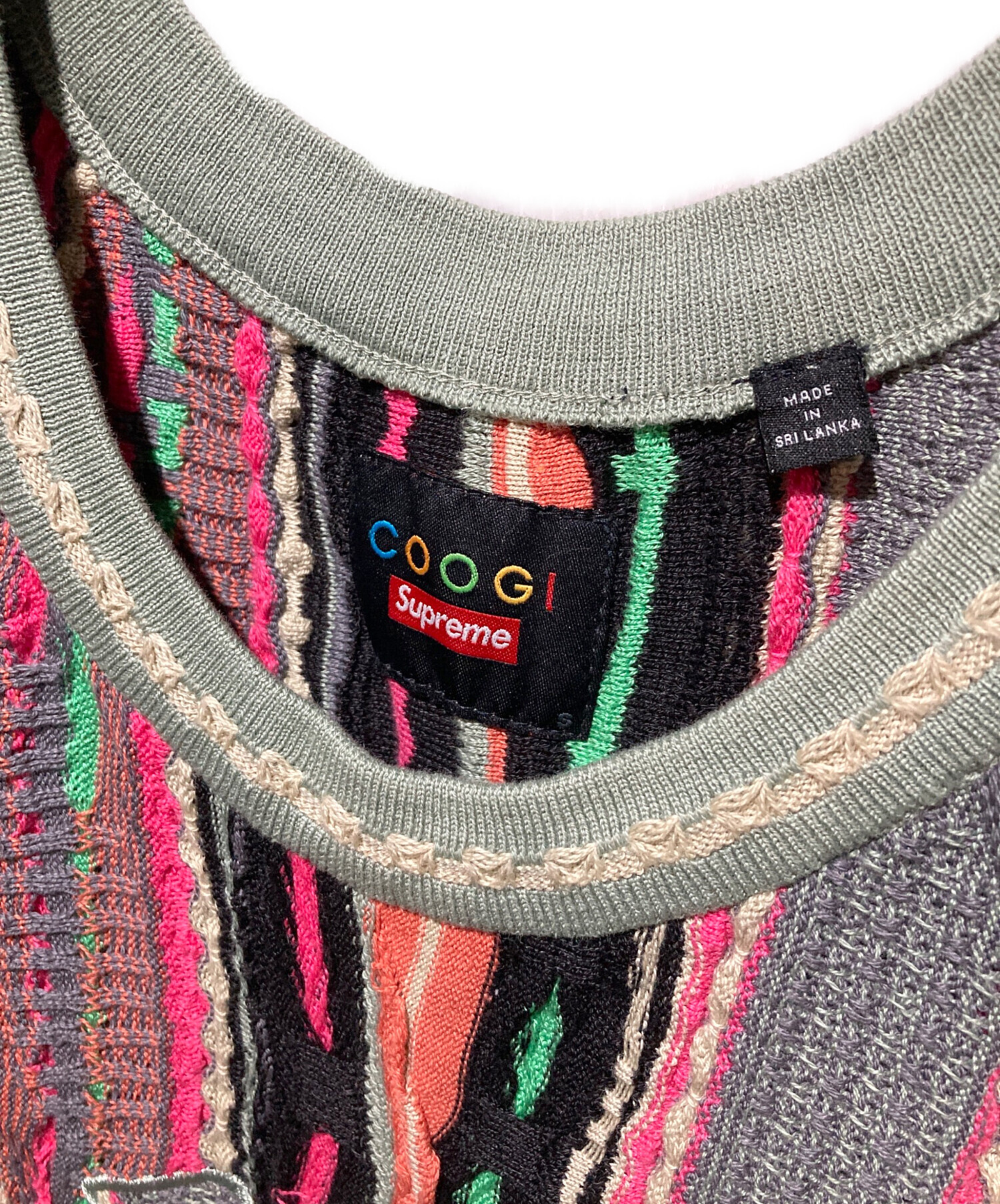 中古・古着通販】Coogi (クージー) Supreme (シュプリーム) basketball 