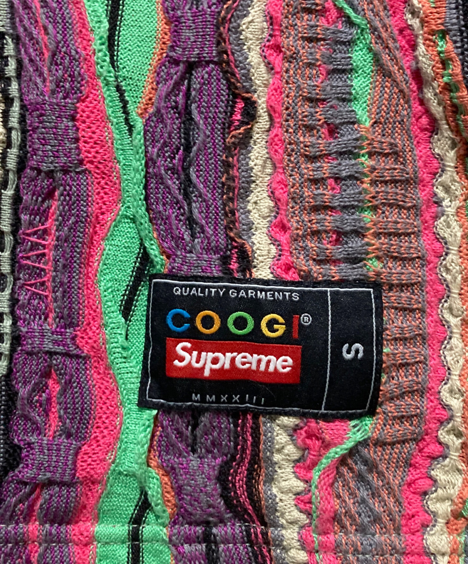 中古・古着通販】Coogi (クージー) Supreme (シュプリーム