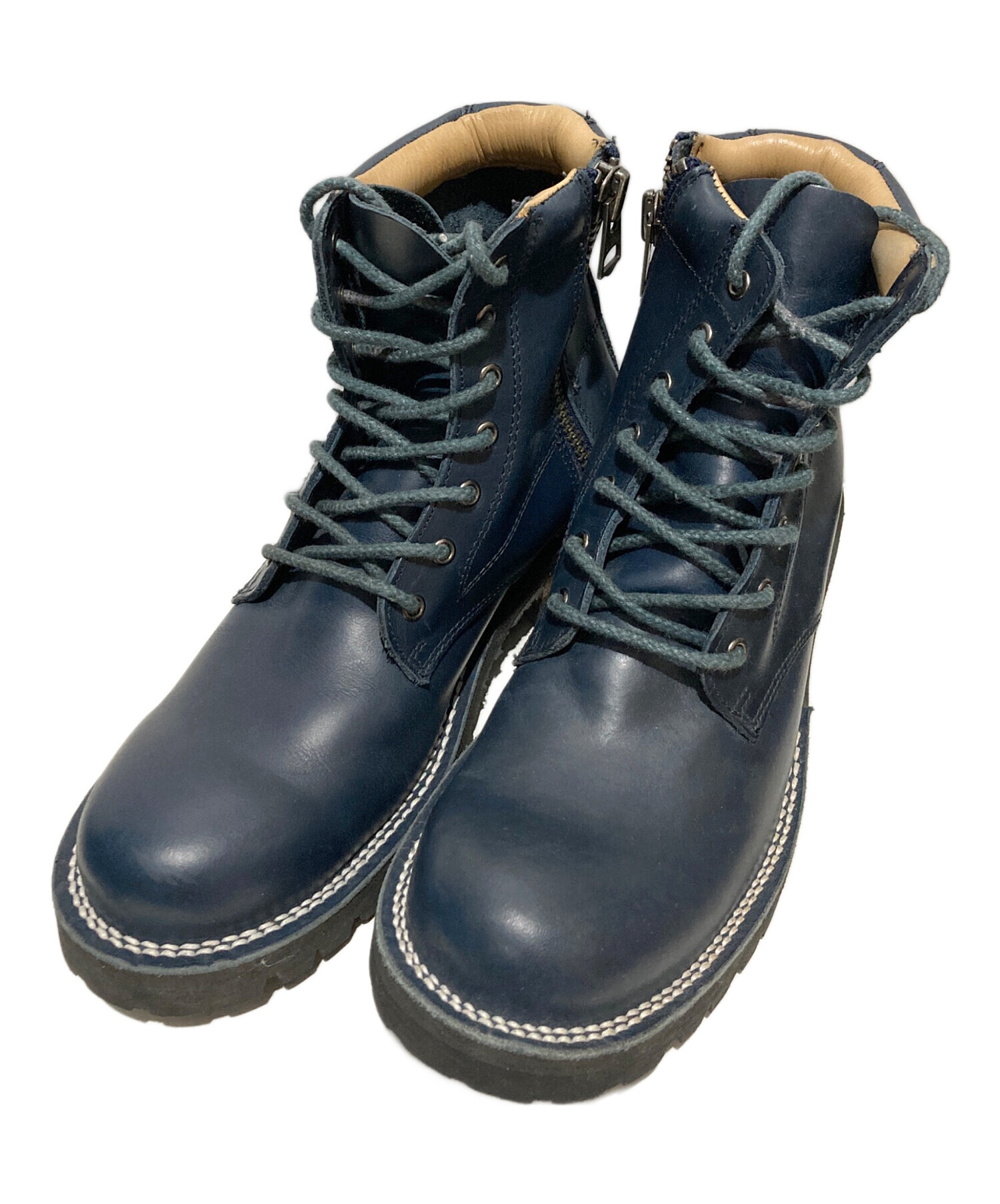 中古・古着通販】SLOW WEAR (スローウェア) ワークブーツ/オイルド 