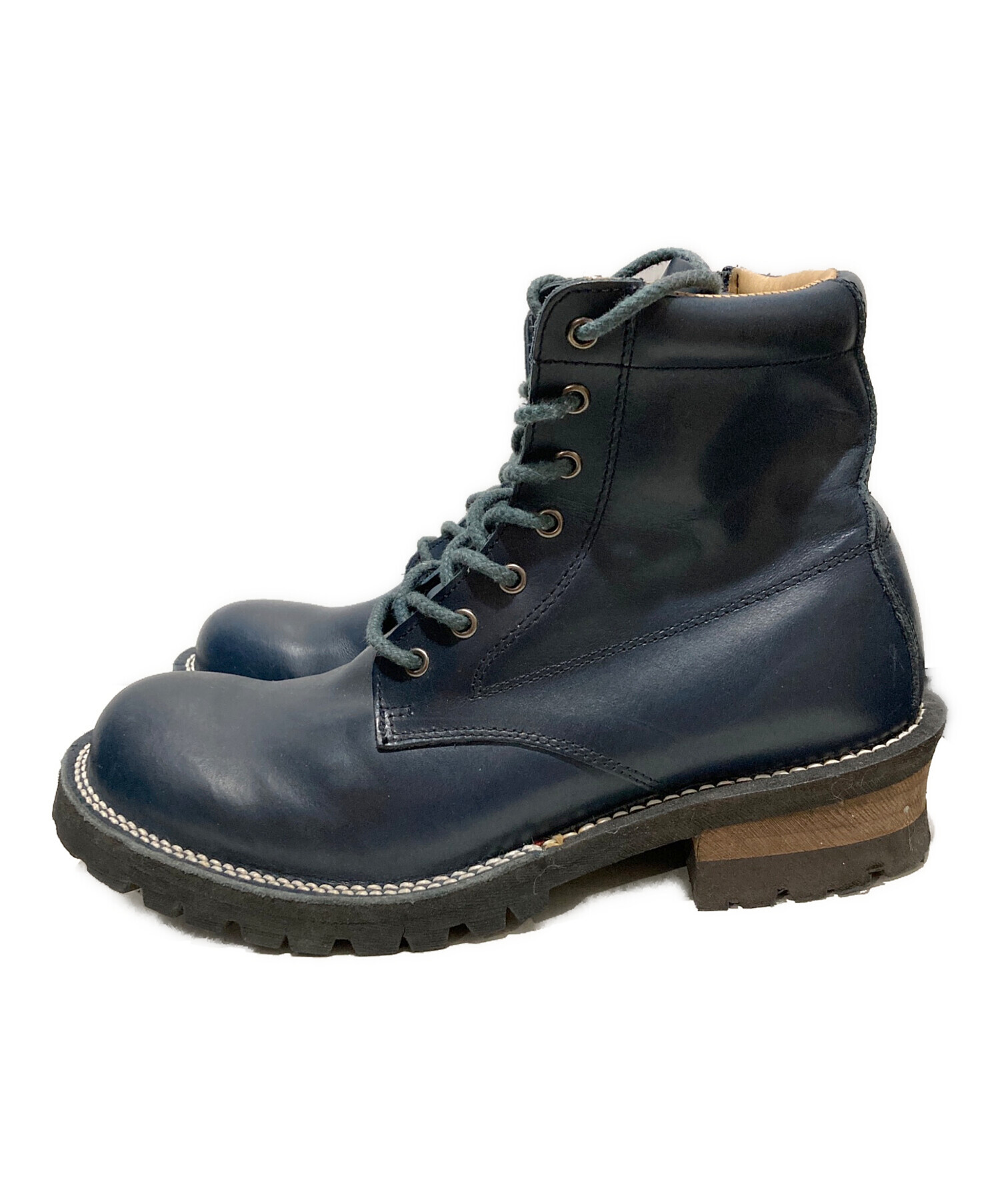 中古・古着通販】SLOW WEAR (スローウェア) ワークブーツ/オイルド 