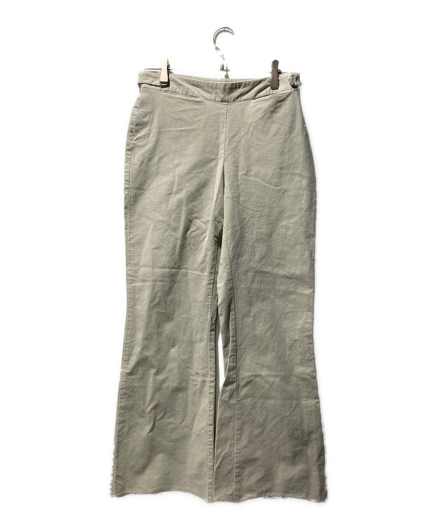 新品未使用 MM6 Maison Margiela ブラック フレアパンツ 36