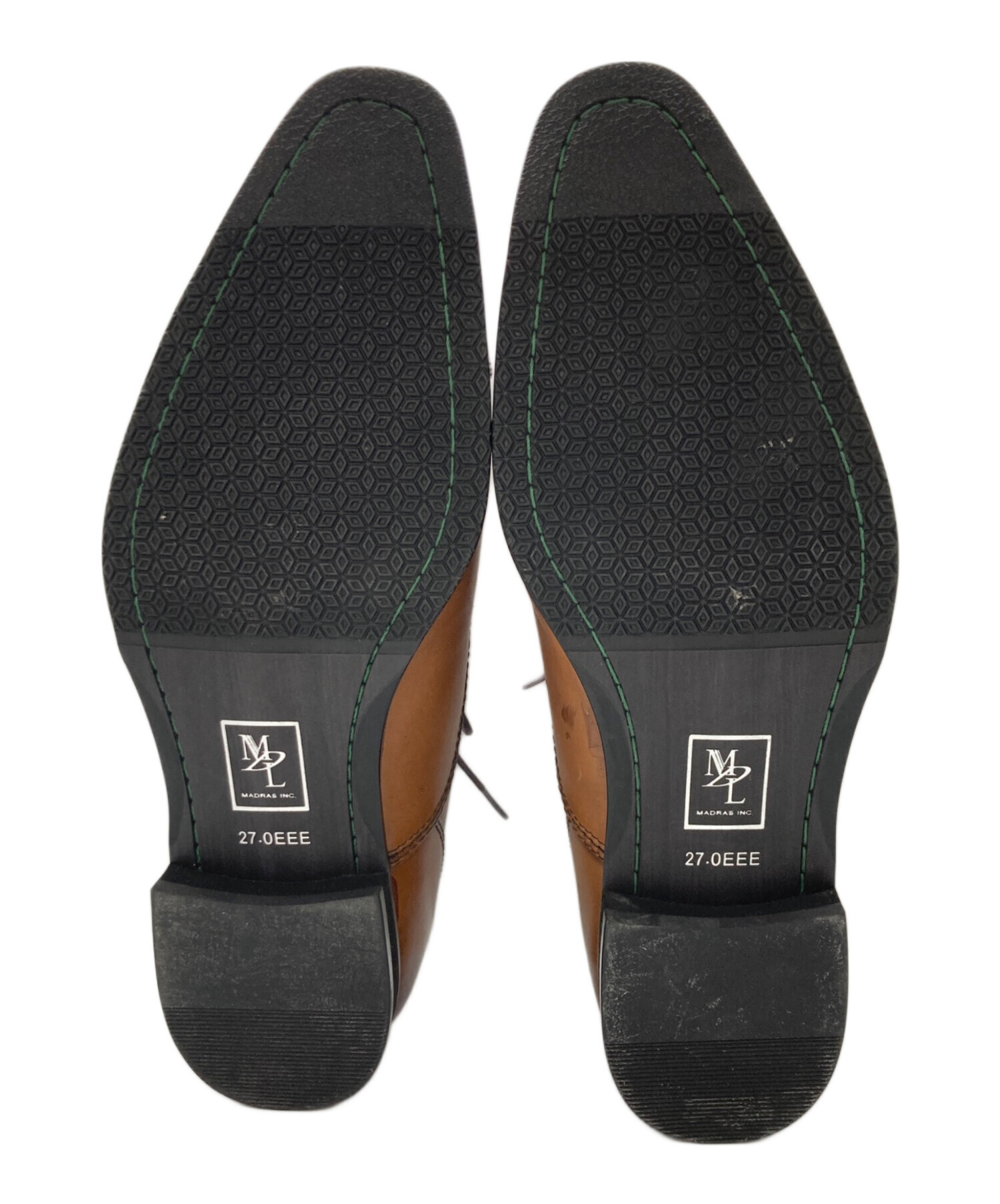 中古・古着通販】madras (マドラス) ビジネスシューズ ブラウン サイズ