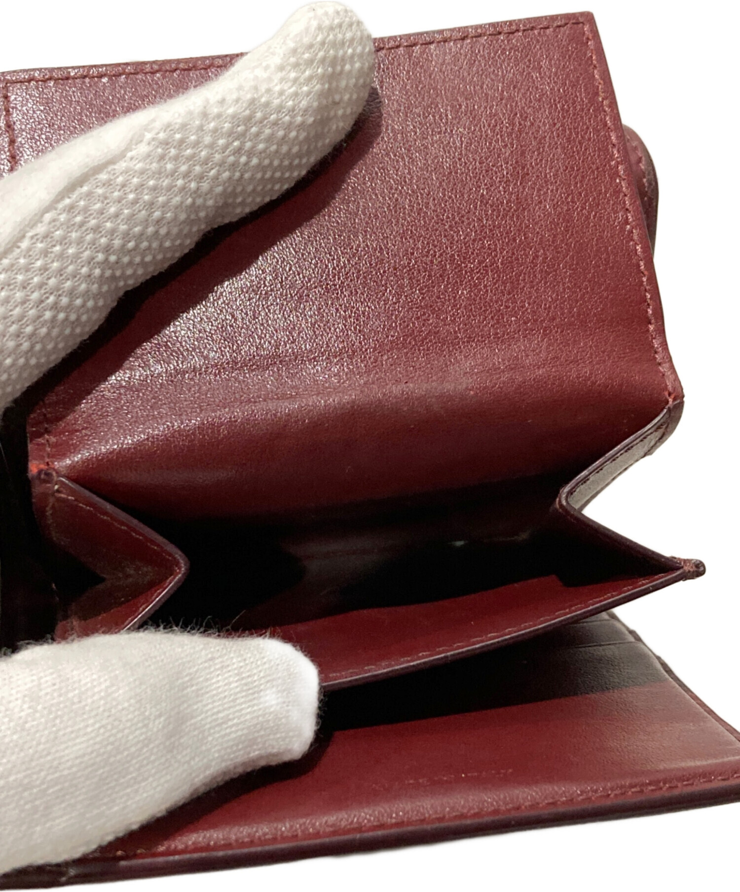 中古・古着通販】CELINE (セリーヌ) スモール トリフォールド