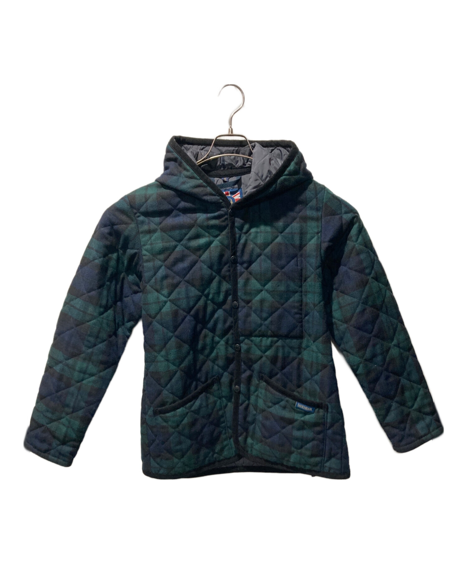 中古・古着通販】LAVENHAM (ラベンハム) BLACKWATCH CRAYDONフーデッド 