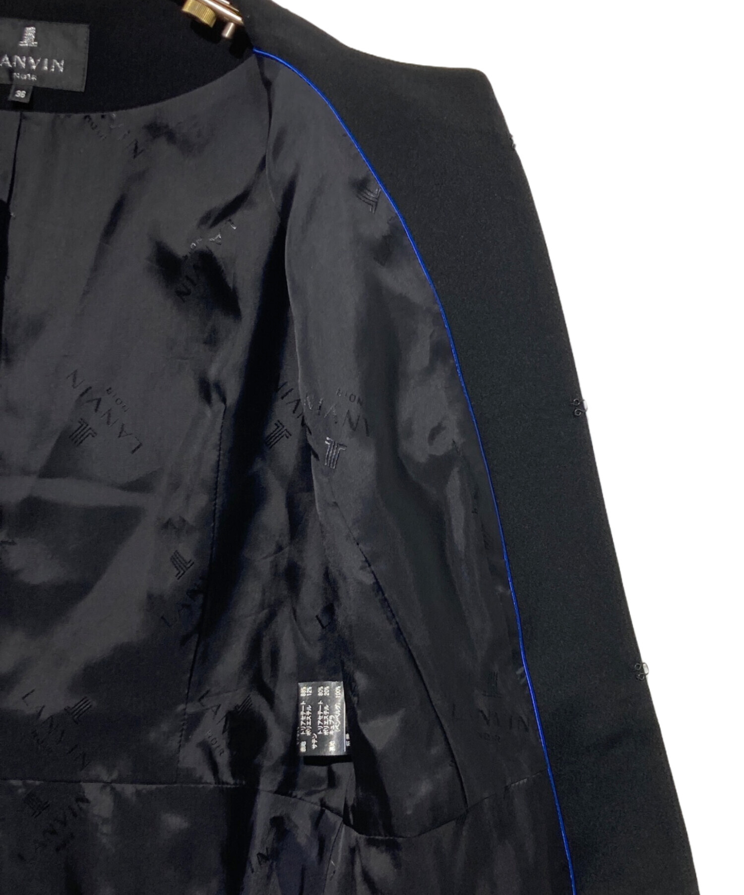 中古・古着通販】LANVIN NOIR (ランバン ノワール) フォーマル 