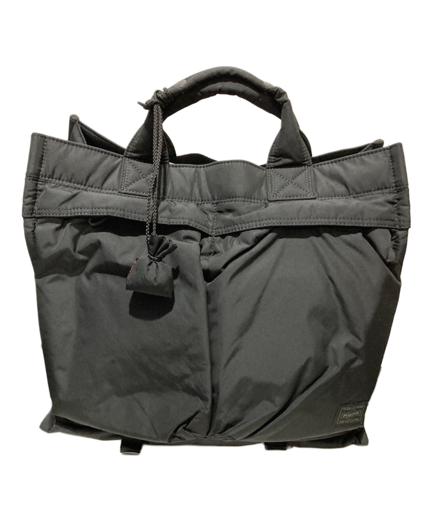 中古・古着通販】PORTER (ポーター) SENSES 2WAYトートバッグ ブラック