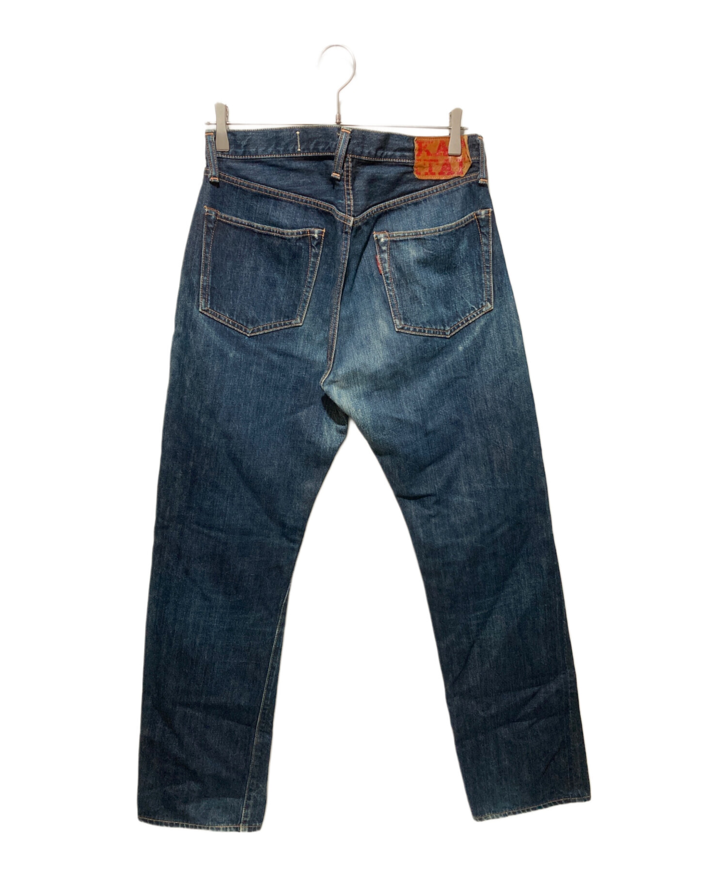 中古・古着通販】KAPITAL (キャピタル) デニムパンツ インディゴ