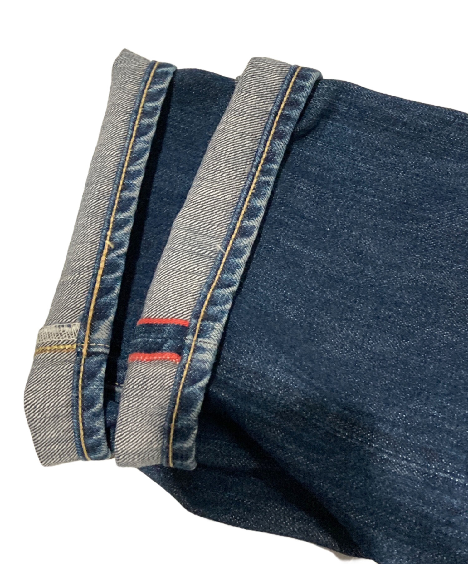 中古・古着通販】KAPITAL (キャピタル) デニムパンツ インディゴ