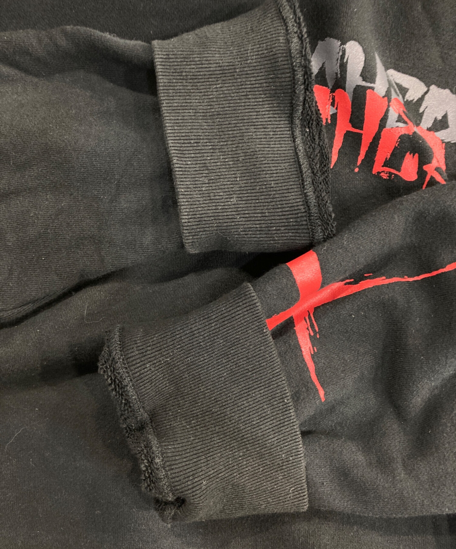 中古・古着通販】CVTVLIST (カタリスト) BORN CRUSHER HOODIE ブラック