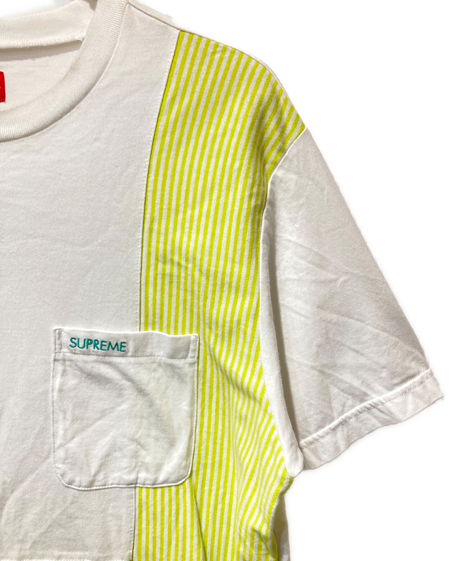 中古・古着通販】SUPREME (シュプリーム) パッチワークポケットTシャツ 