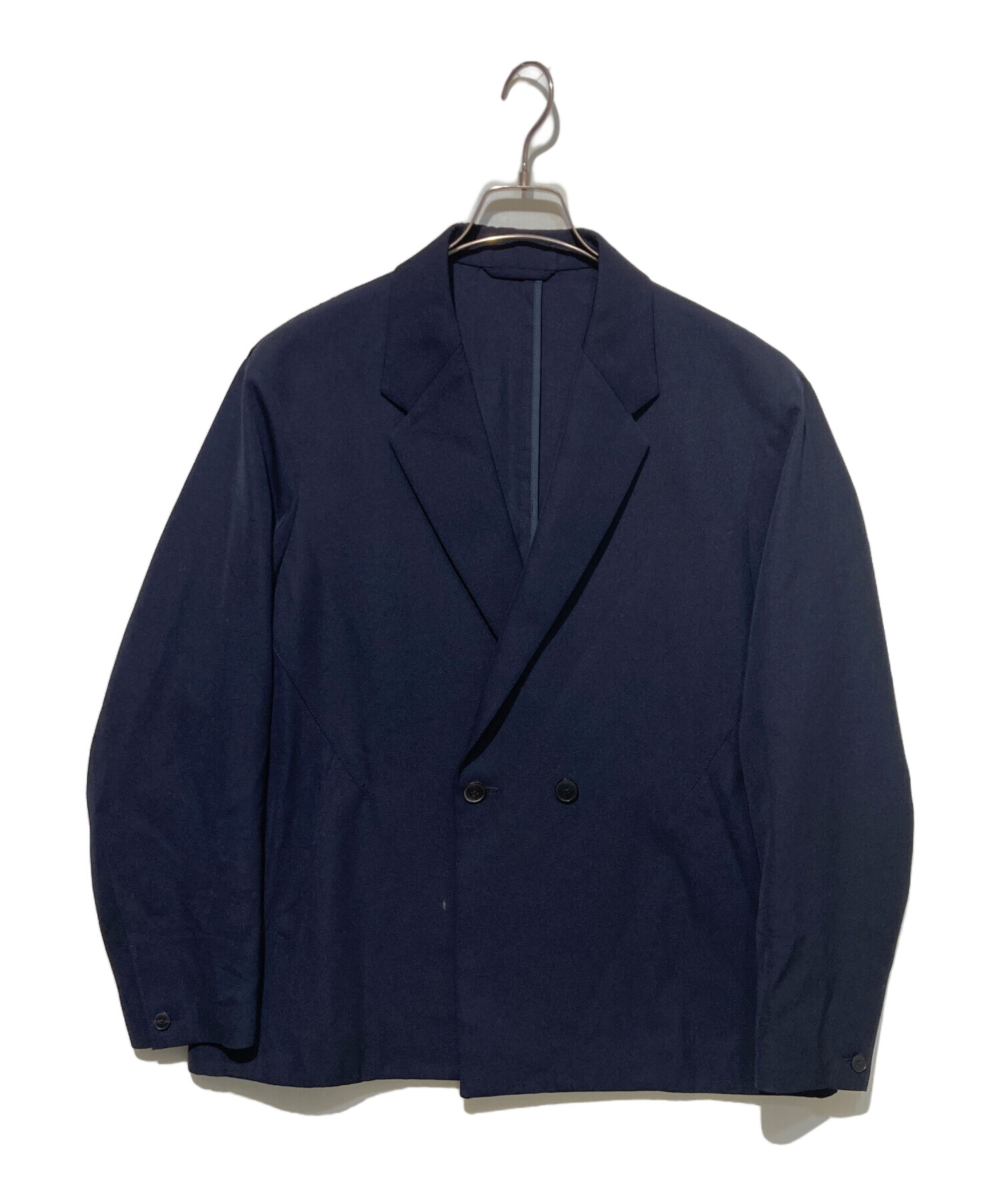 中古・古着通販】STUDIOUS (ステュディオス) VISCOSE WOOL JACKET 