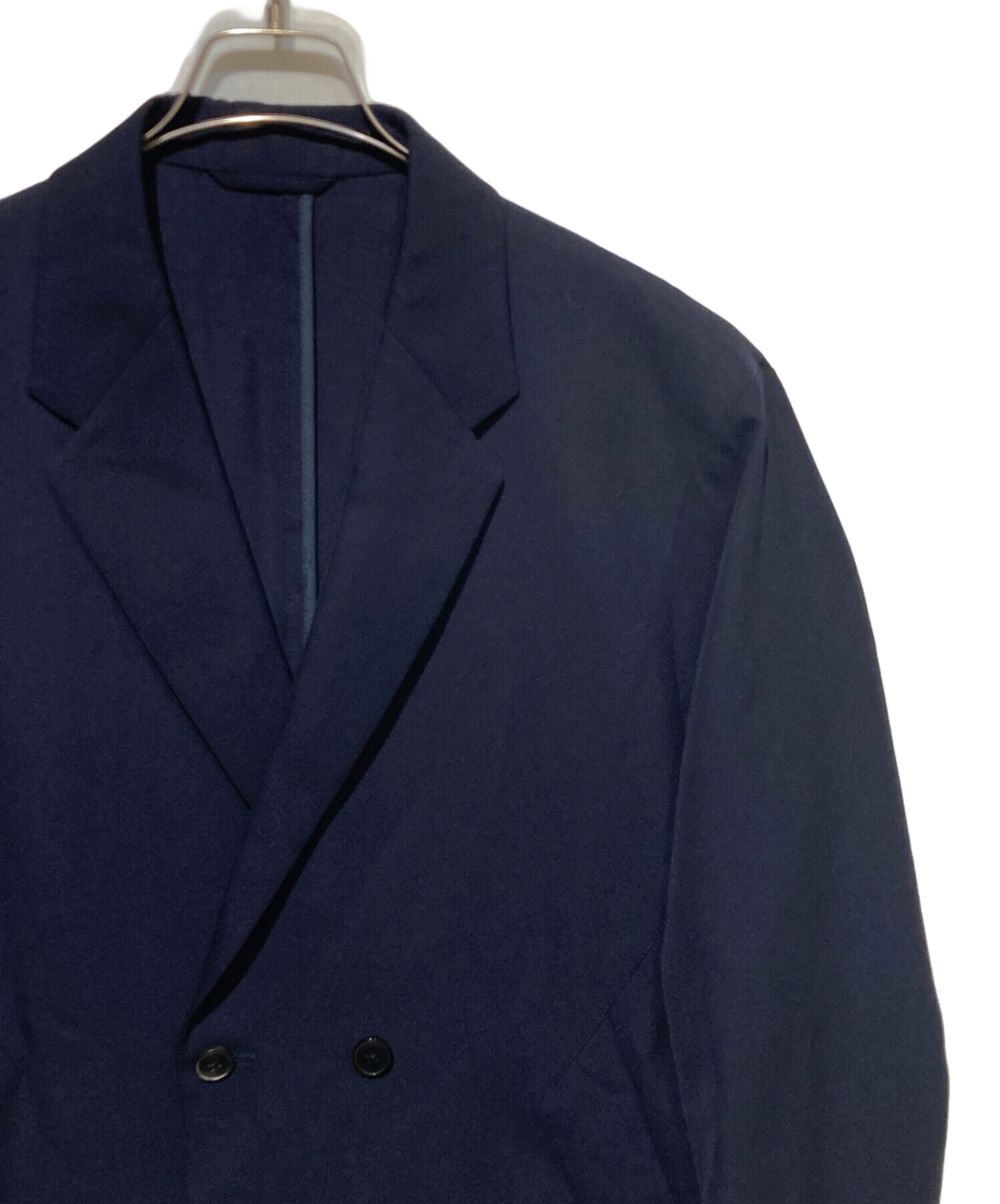 中古・古着通販】STUDIOUS (ステュディオス) VISCOSE WOOL JACKET 