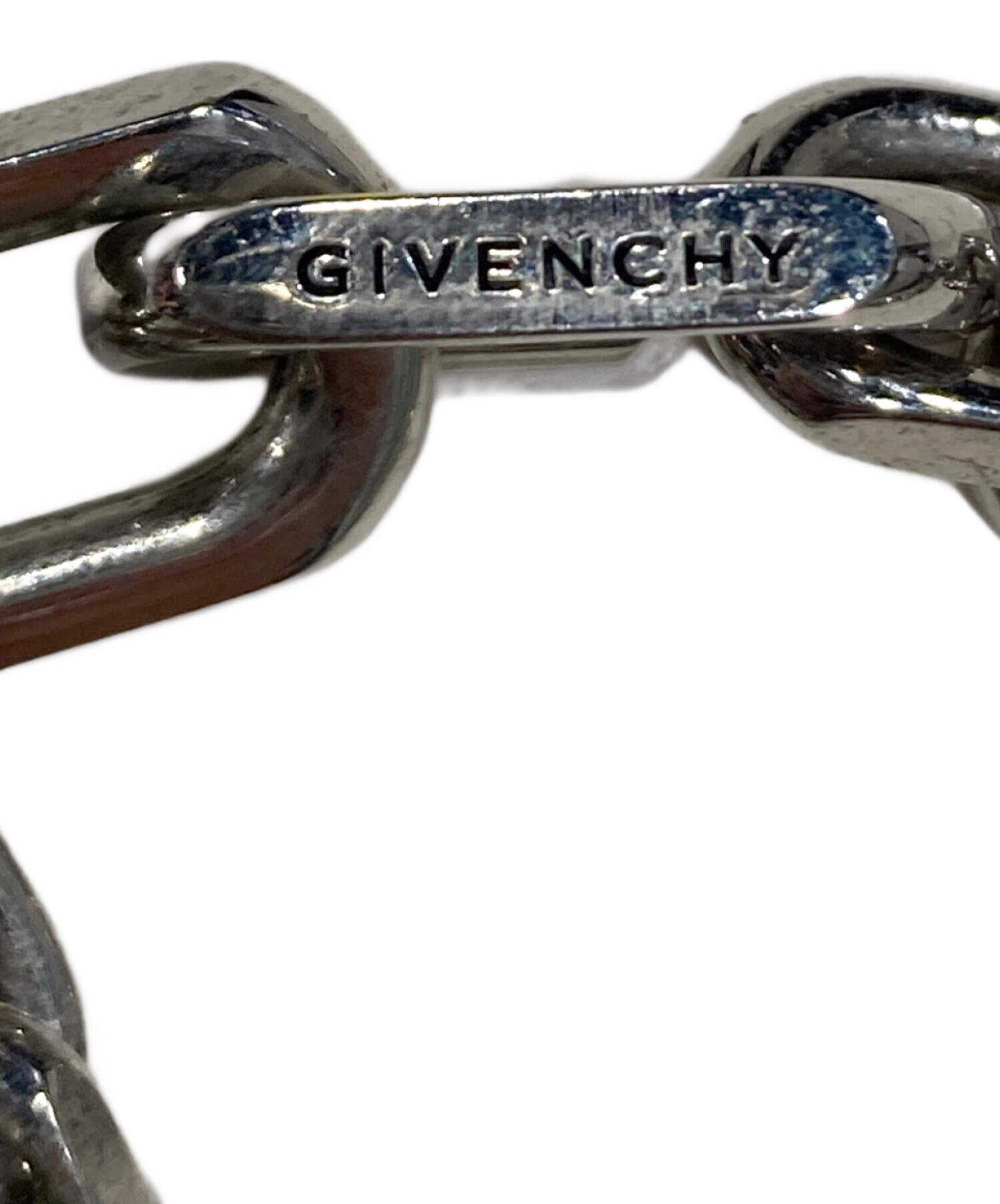 中古・古着通販】GIVENCHY (ジバンシィ) パドロック ネックレス