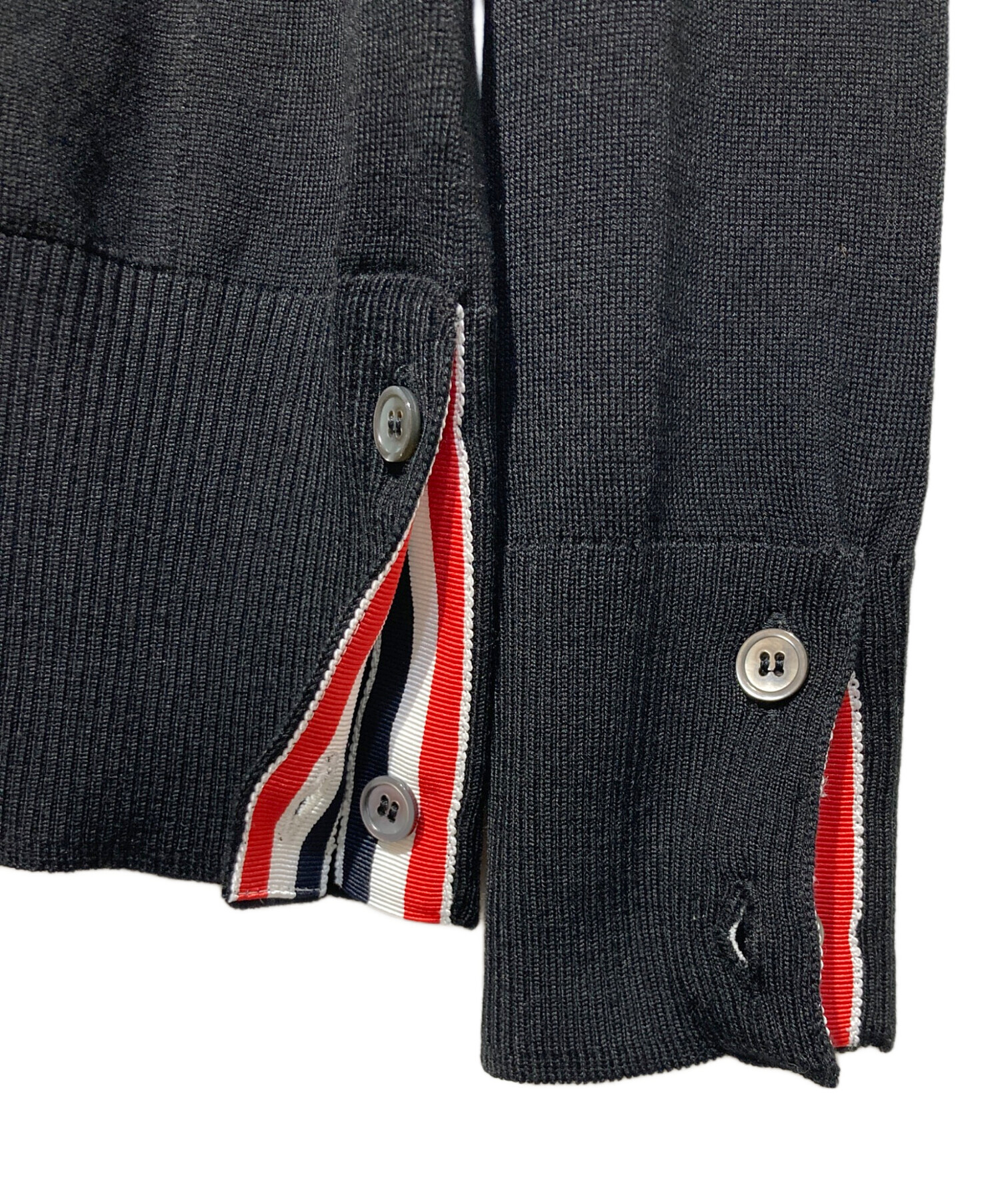 中古・古着通販】Thom Browne (トムブラウン) ウールクラシック4BAR V