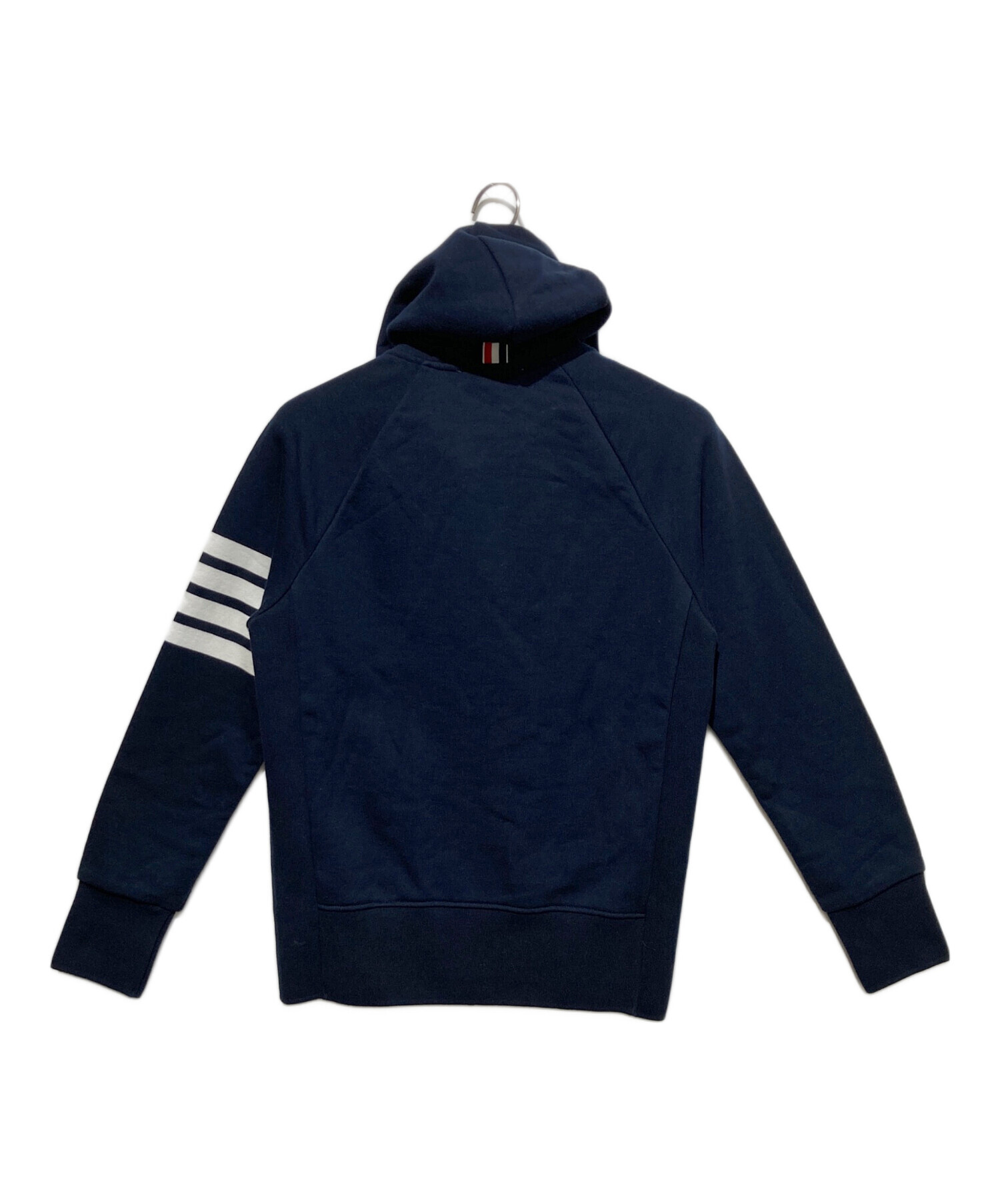 中古・古着通販】Thom Browne (トムブラウン) ジップフーディー 