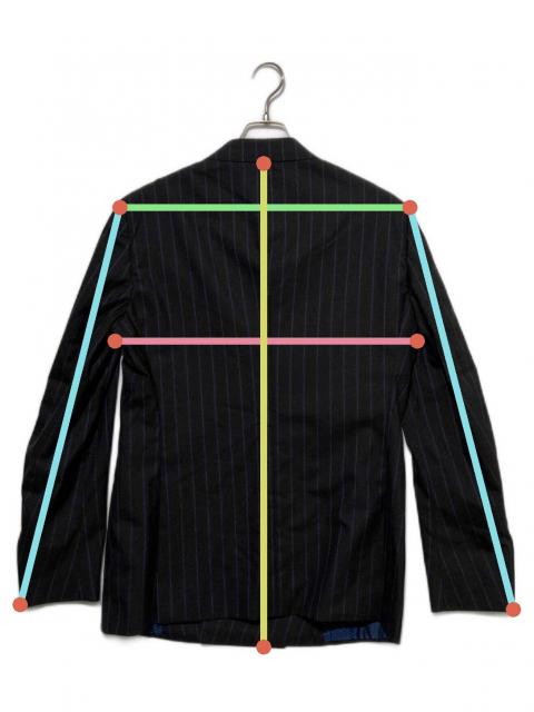 中古・古着通販】GIORGIO ARMANI (ジョルジョアルマーニ) ストライプ