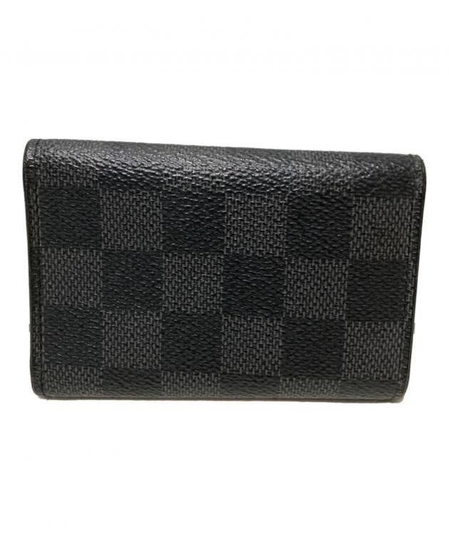 LOUIS VUITTON グラフィット ミュルティクレ ダミエ・グラフィット キーケース ミュルティクレ6 詳細情報とお