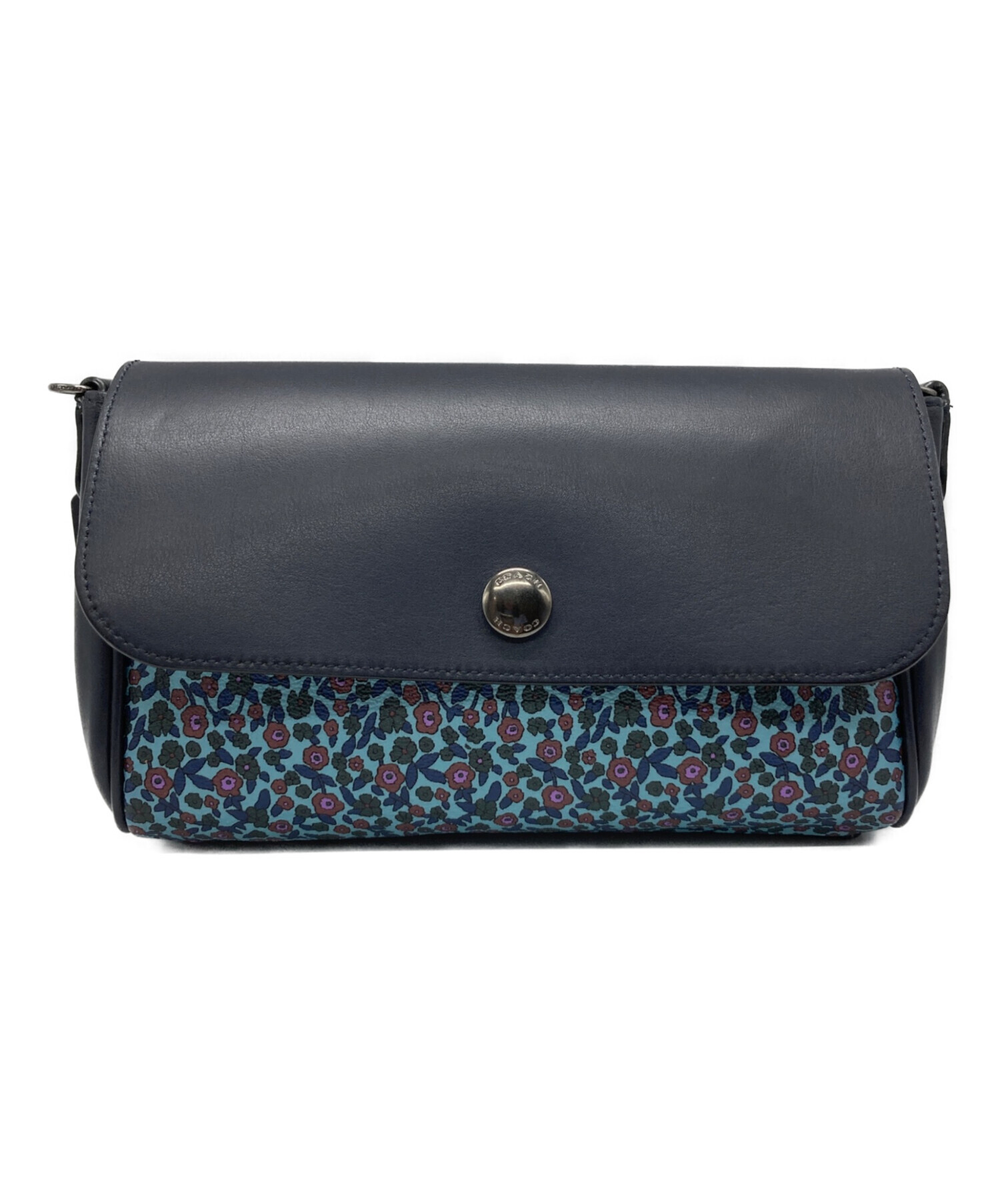 中古・古着通販】COACH (コーチ) ランチフローラルリバーシブルクロス