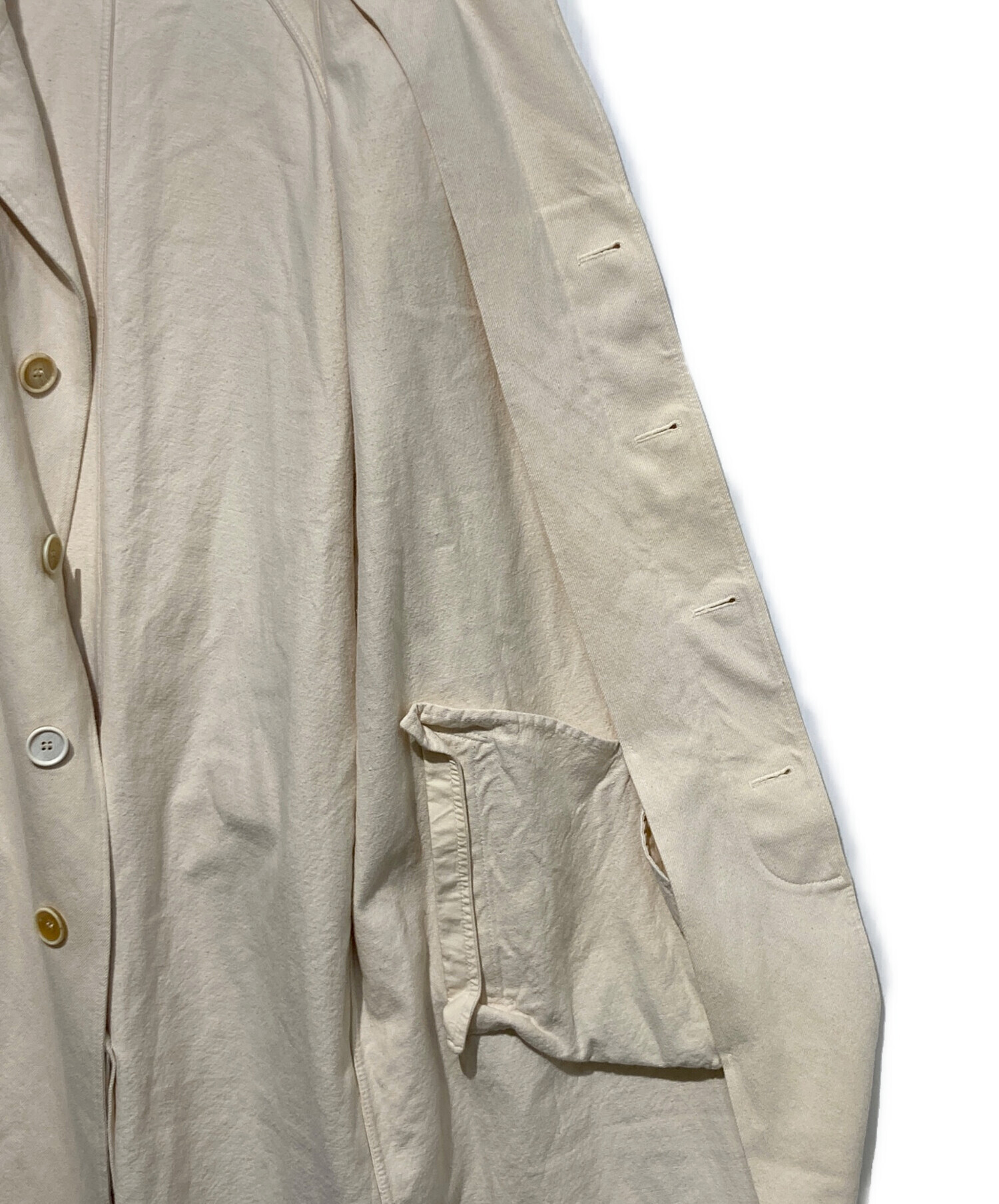 MARNI マルニ ステンカラーコート 44 中古・古着通販】MARNI (マルニ) ステンカラーコート ベージュ サイズ