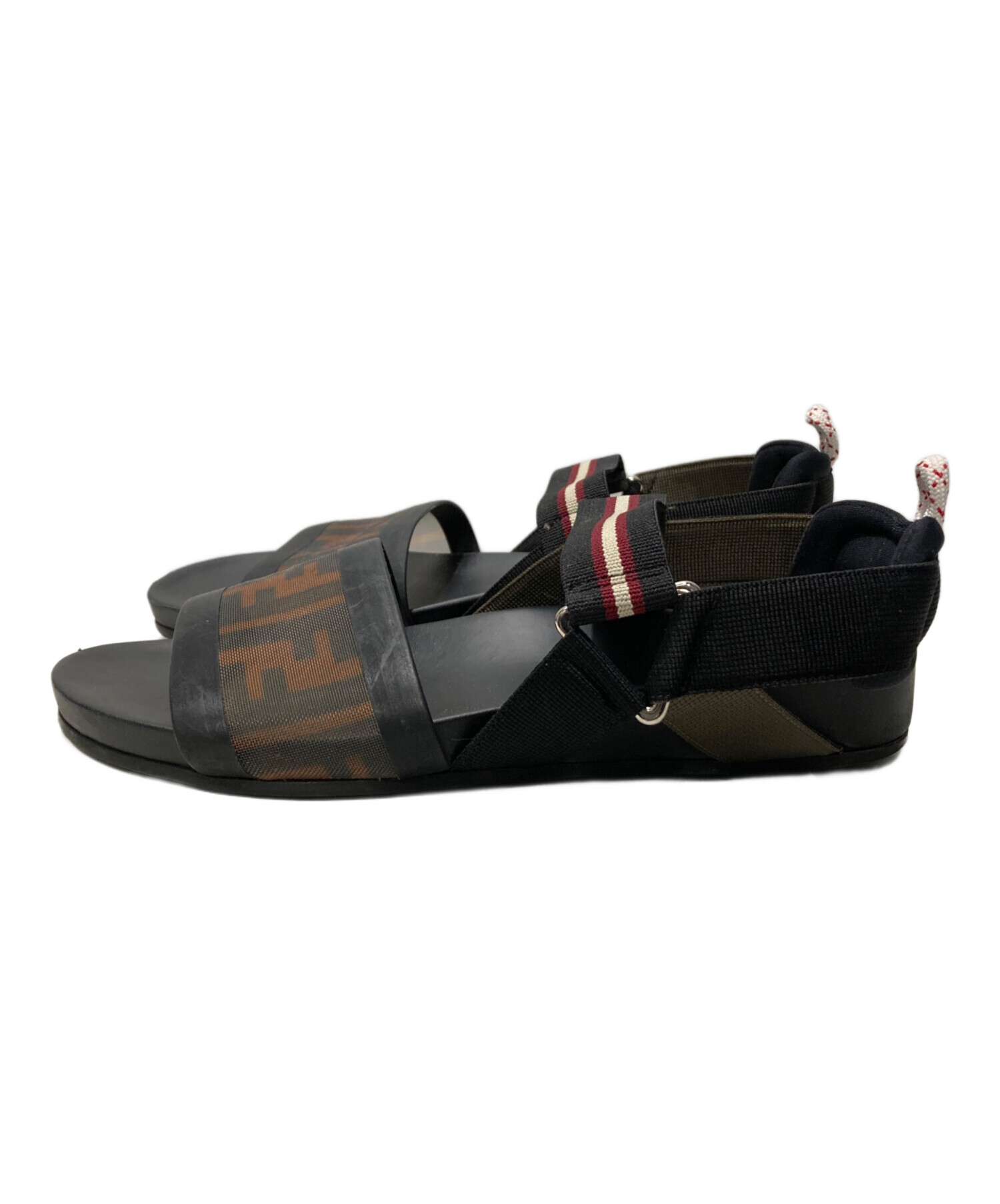 中古・古着通販】FENDI (フェンディ) メッシュフラットバレエシューズ 