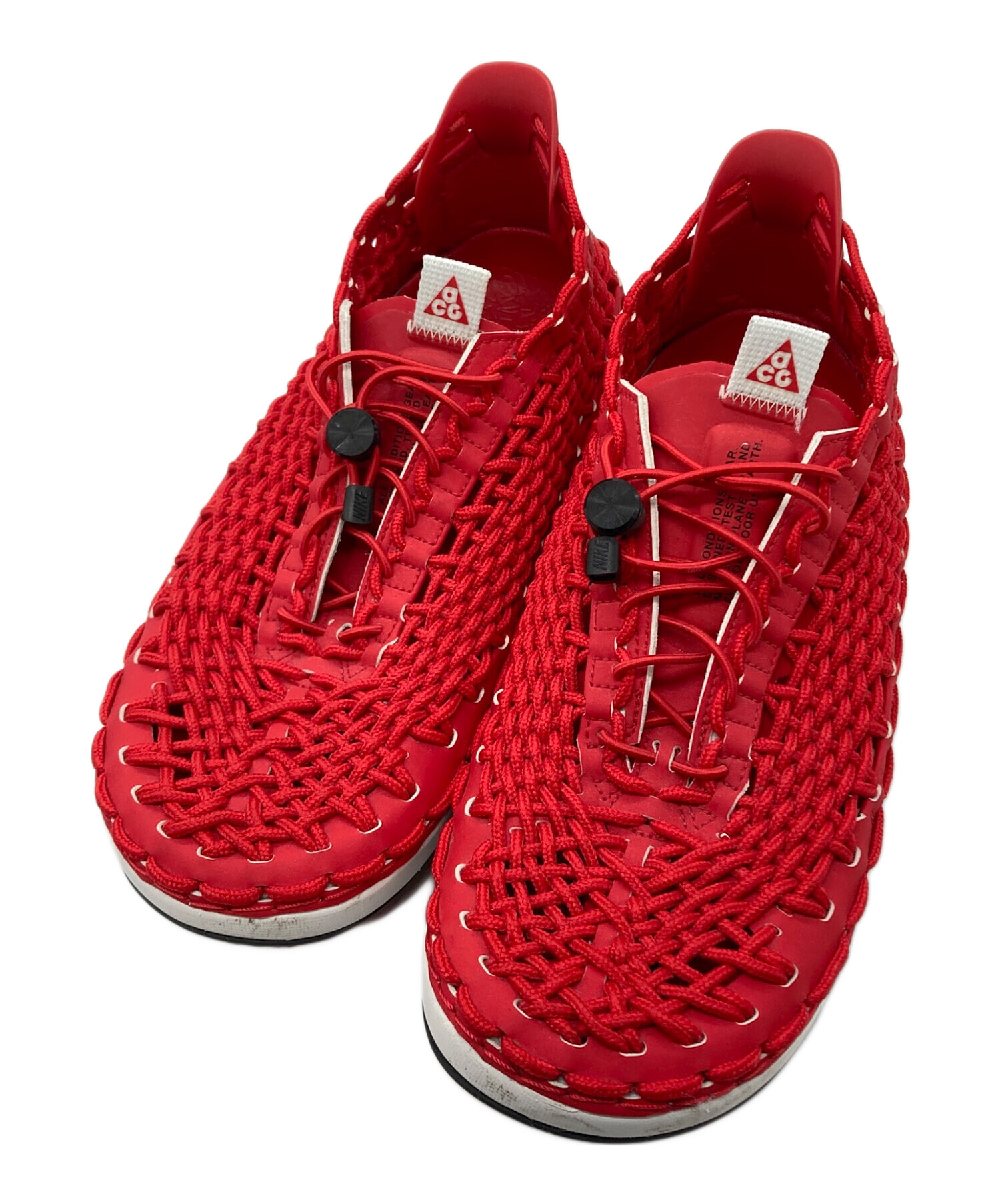 中古・古着通販】NIKE ACC (ナイキエーシージー) WATERCAT+ レッド