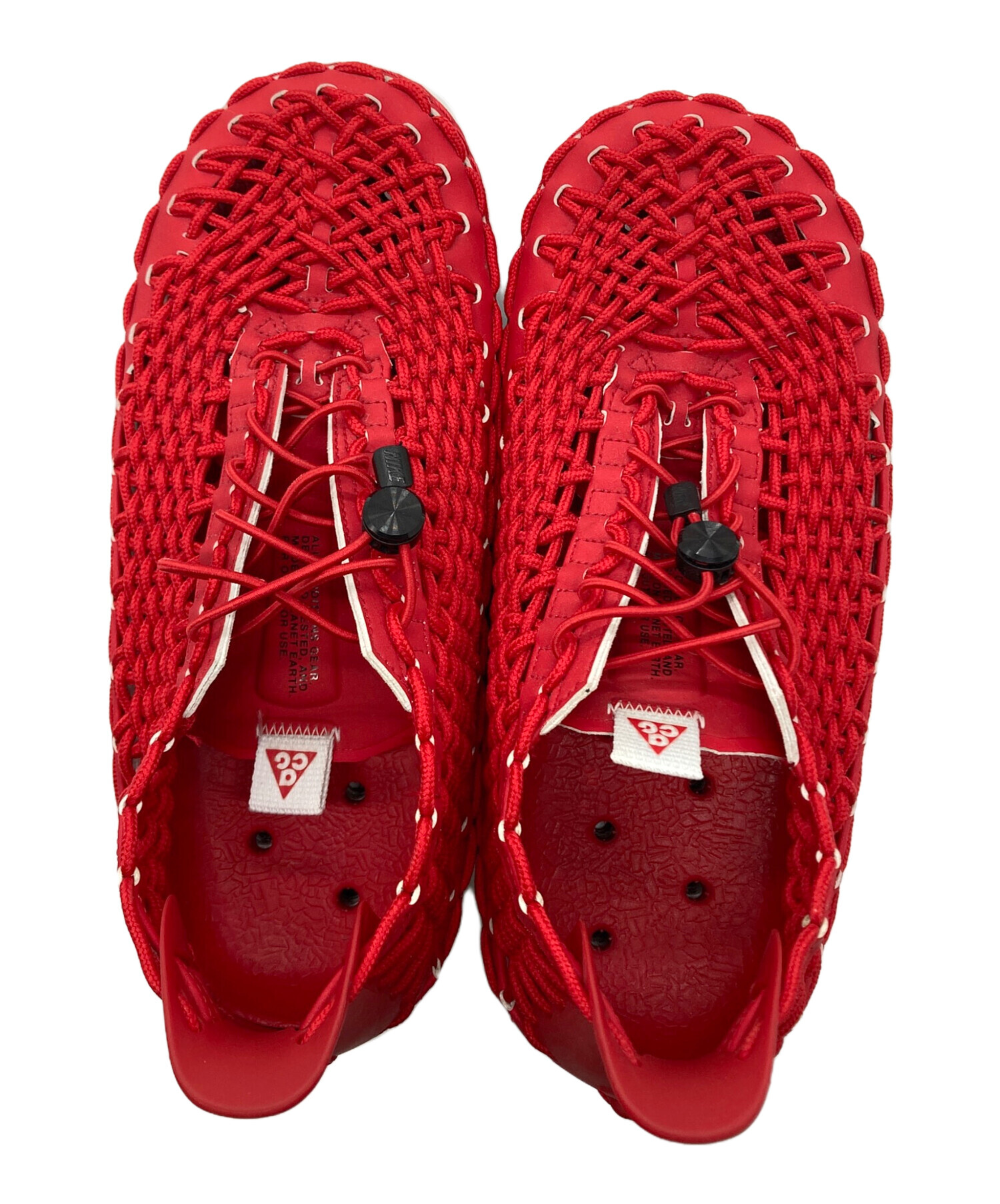 中古・古着通販】NIKE ACC (ナイキエーシージー) WATERCAT+ レッド 
