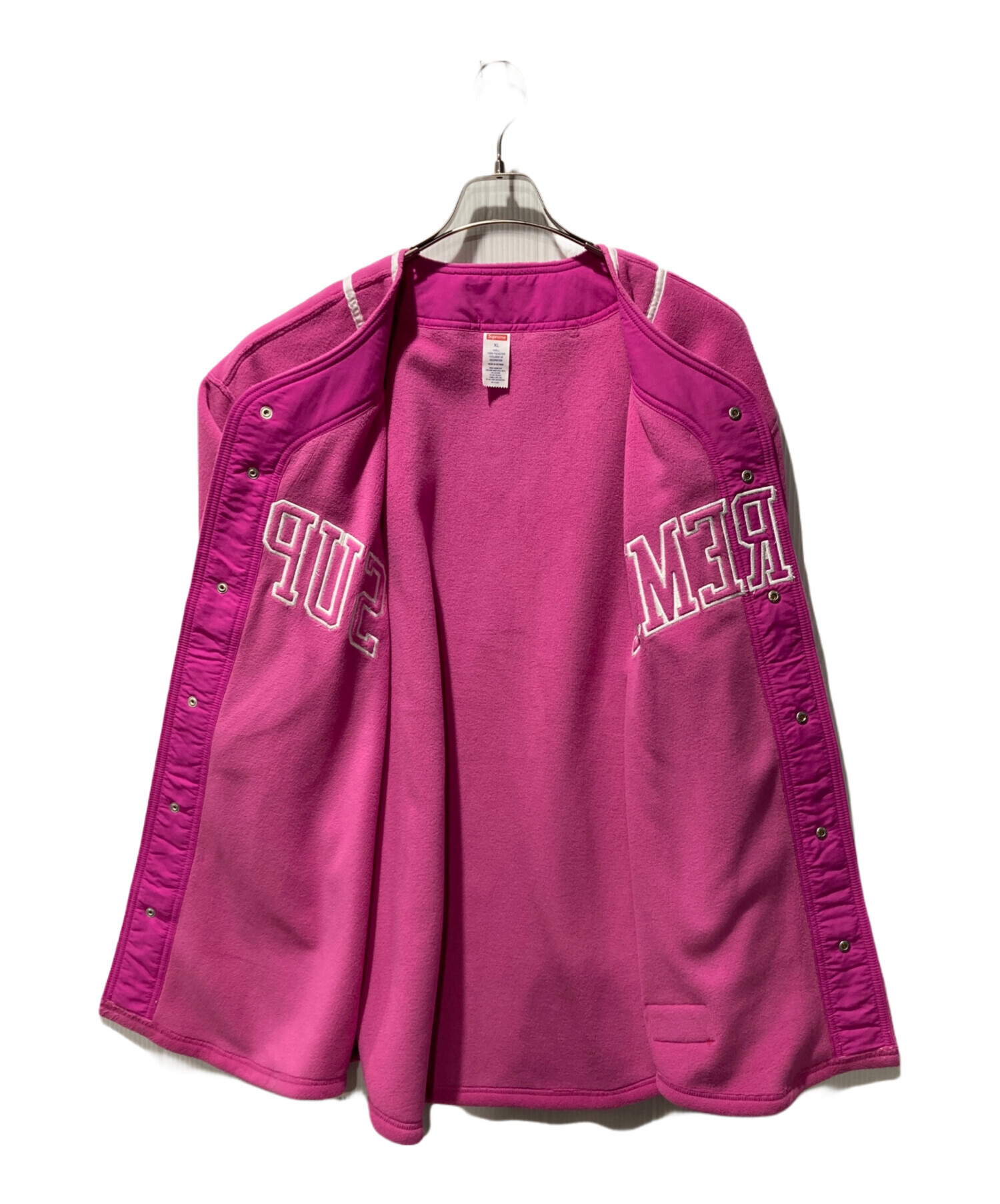 中古・古着通販】SUPREME (シュプリーム) Polartec Baseball Jersey