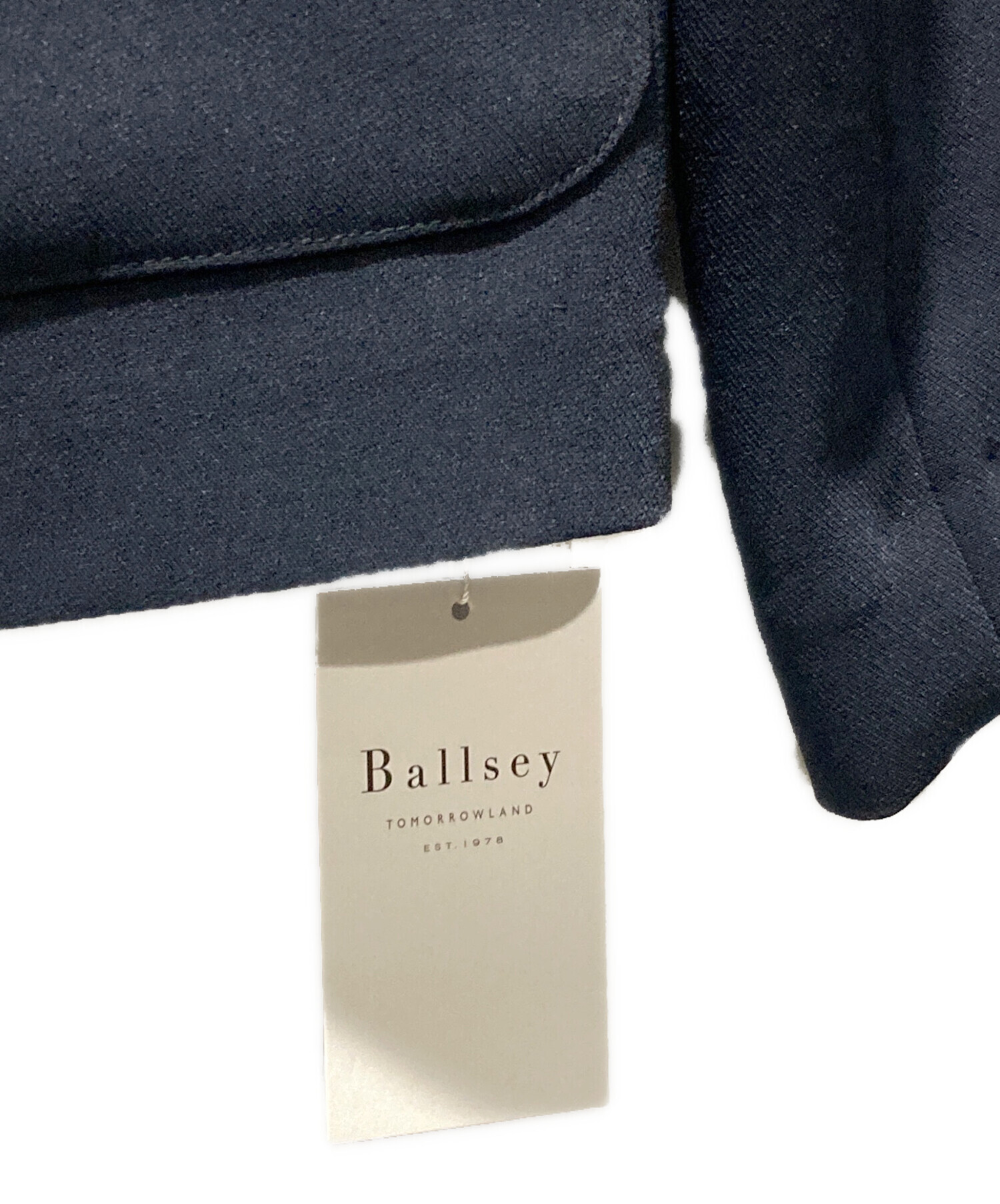 Ballsey 新品タグ付き 水色 ジャンパー ボタン付き ポケット付き 
