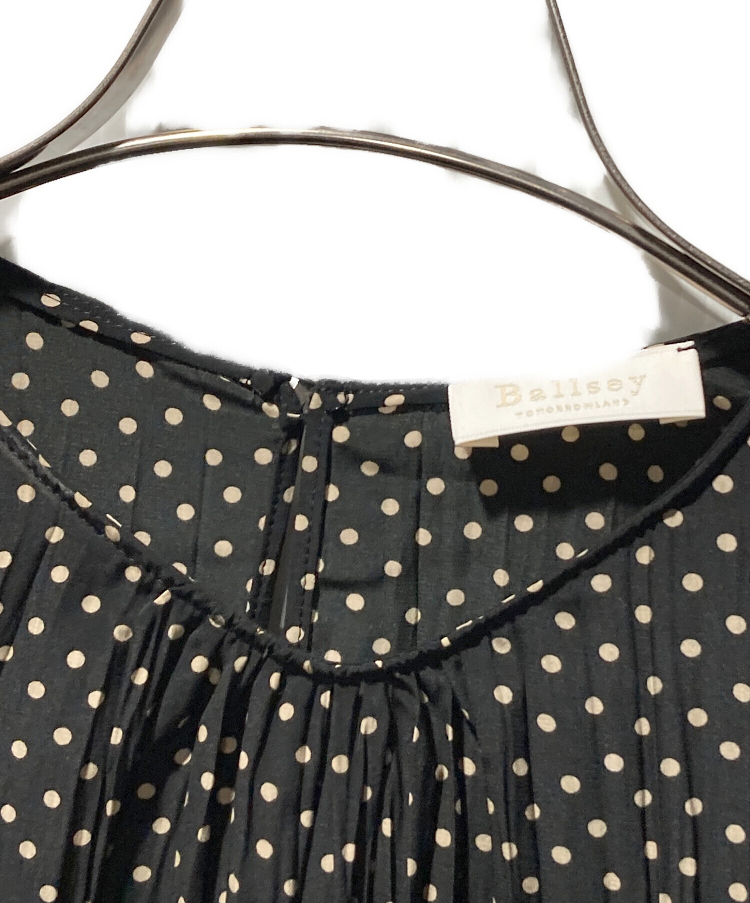 中古・古着通販】BALLSEY (ボールジィ) ランダムプリーツドット