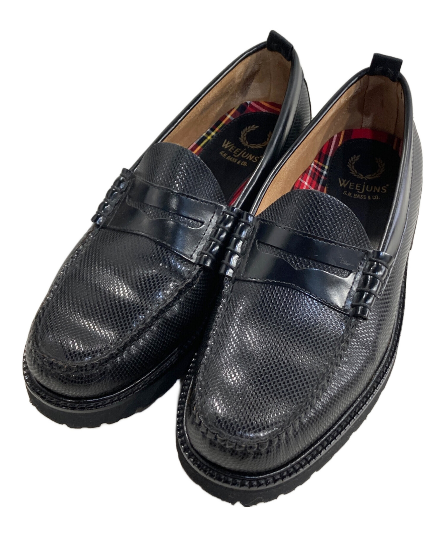 中古・古着通販】G.H.BASS (ジーエイチバス) FRED PERRY (フレッド 