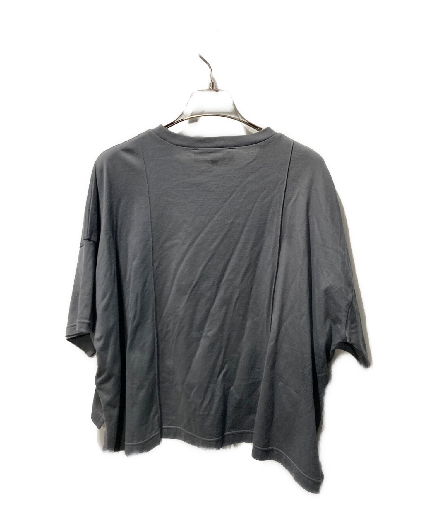 新品・紙タグ付】ENFOLDのPIN-TUCK T-SHIRT 中古・古着通販】ENFOLD