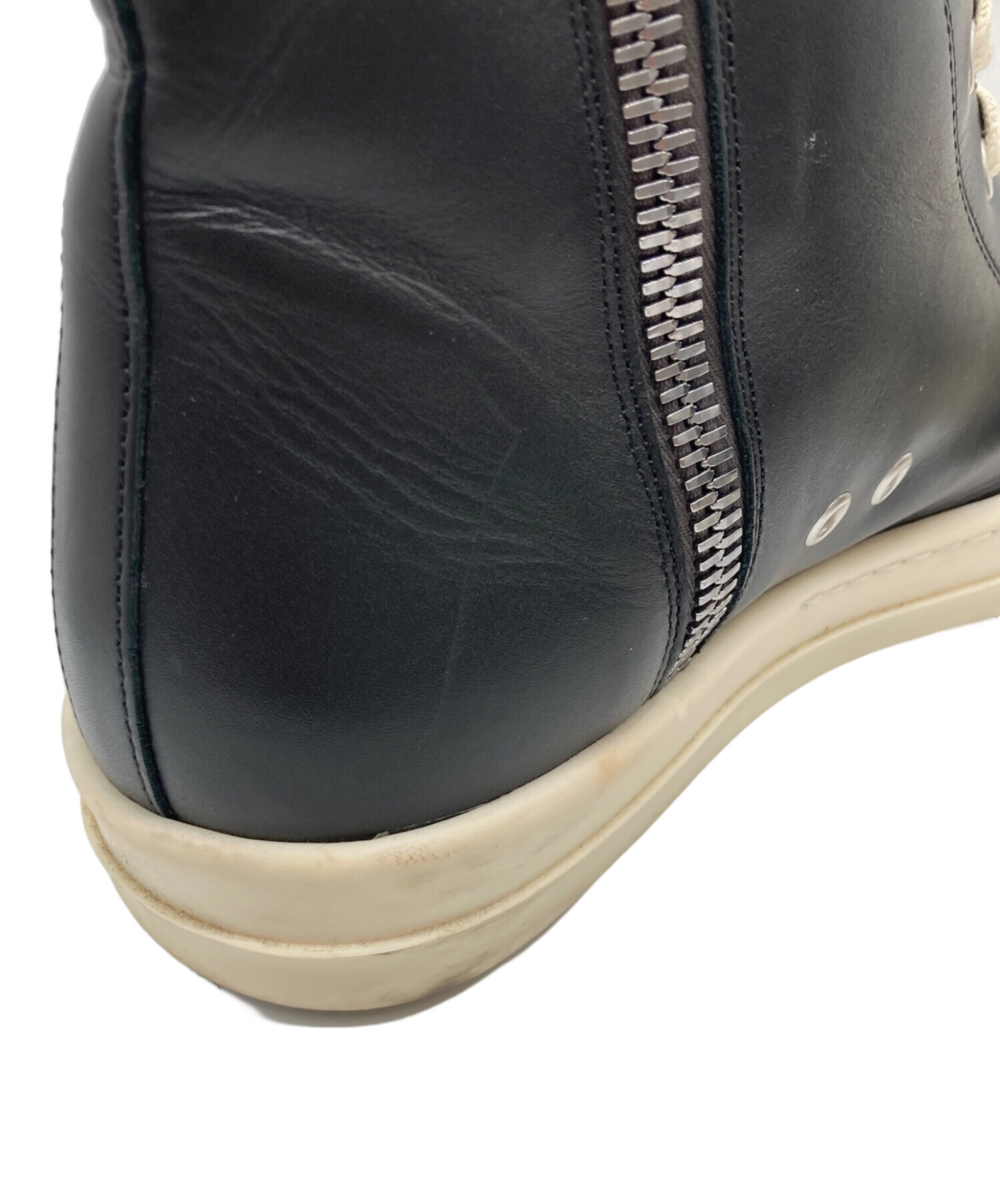 中古・古着通販】RICK OWENS (リックオウエンス) ハイカットスニーカー 