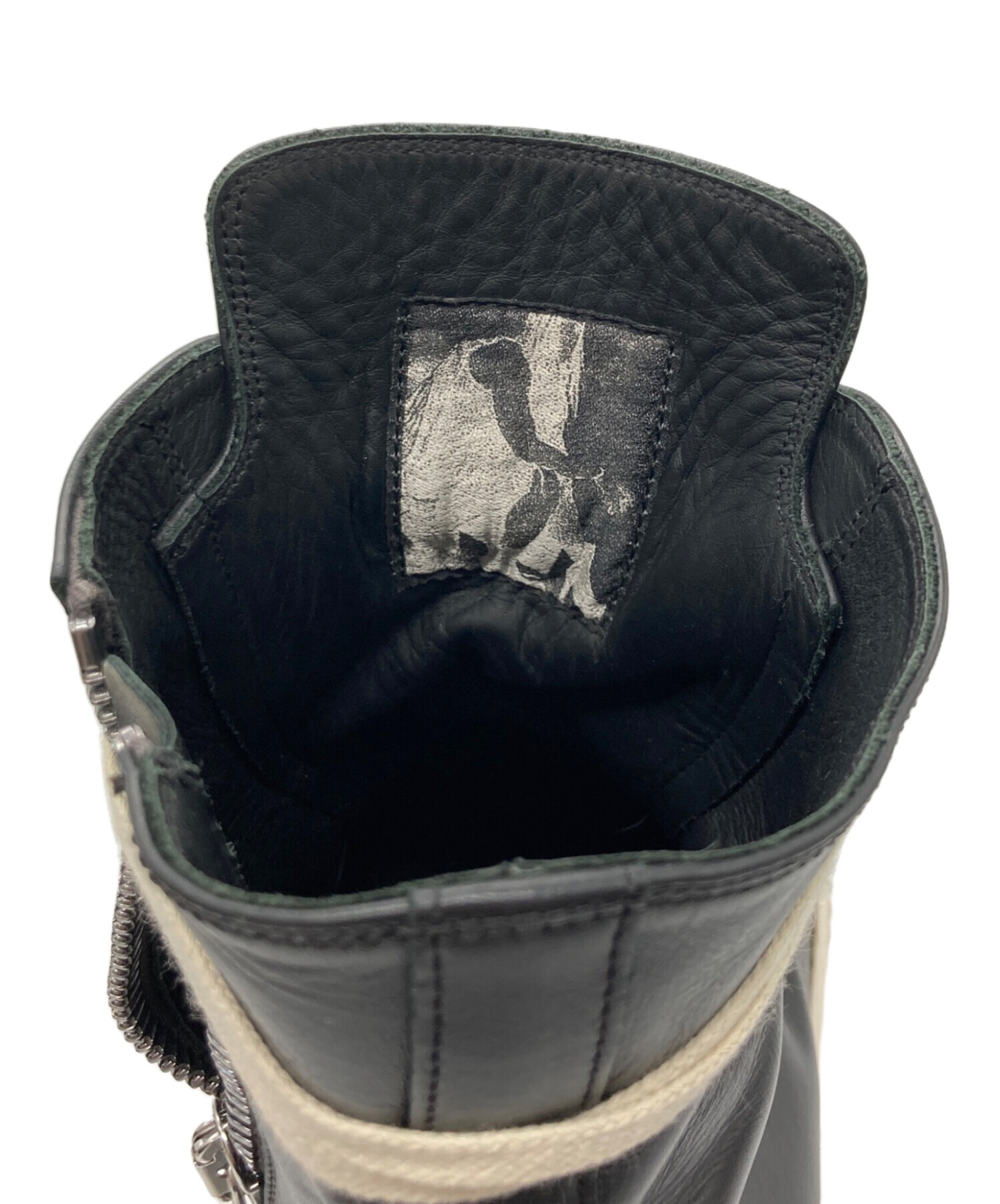 中古・古着通販】RICK OWENS (リックオウエンス) ハイカットスニーカー 
