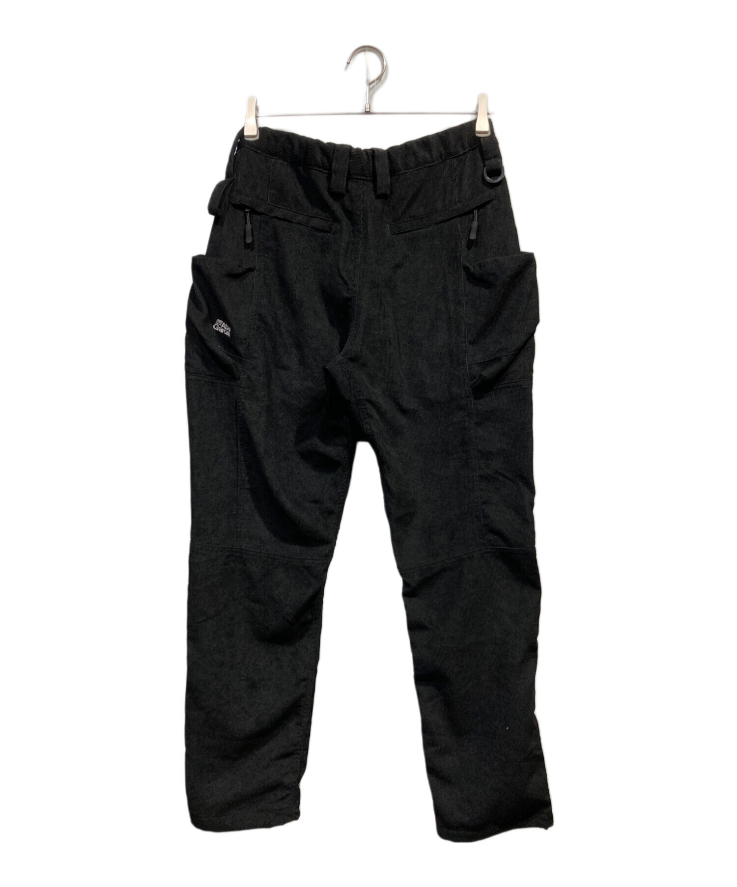 美品✨ Abu Garcia コーデュロイ バルカマーンコート ブラック M Abu