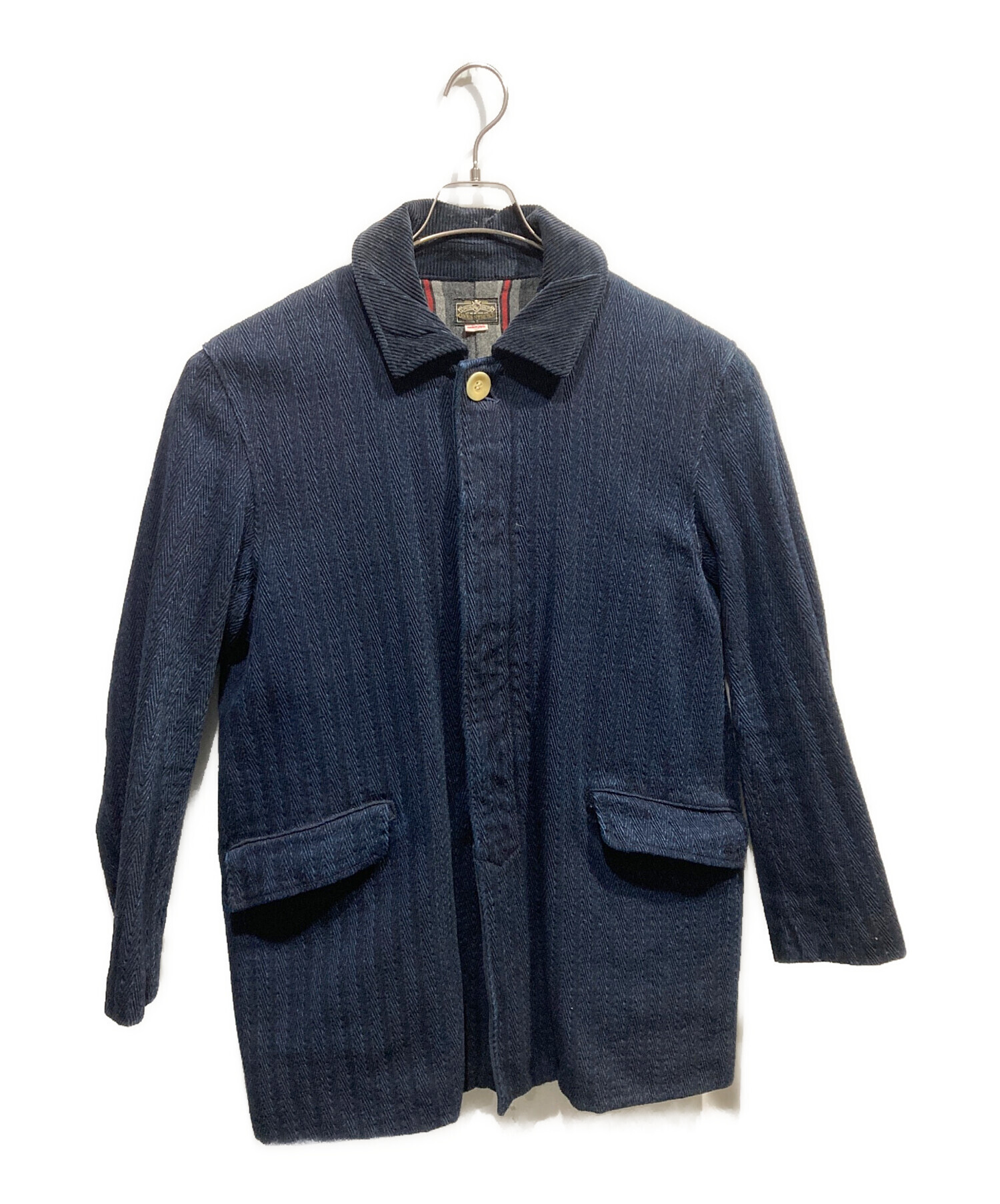中古・古着通販】ONES STROKE (ワンズストローク) コーデュロイカラー 