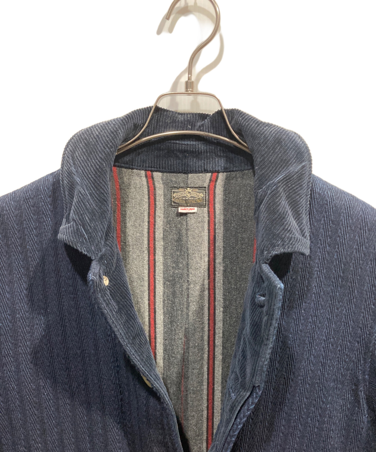 中古・古着通販】ONES STROKE (ワンズストローク) コーデュロイカラー 