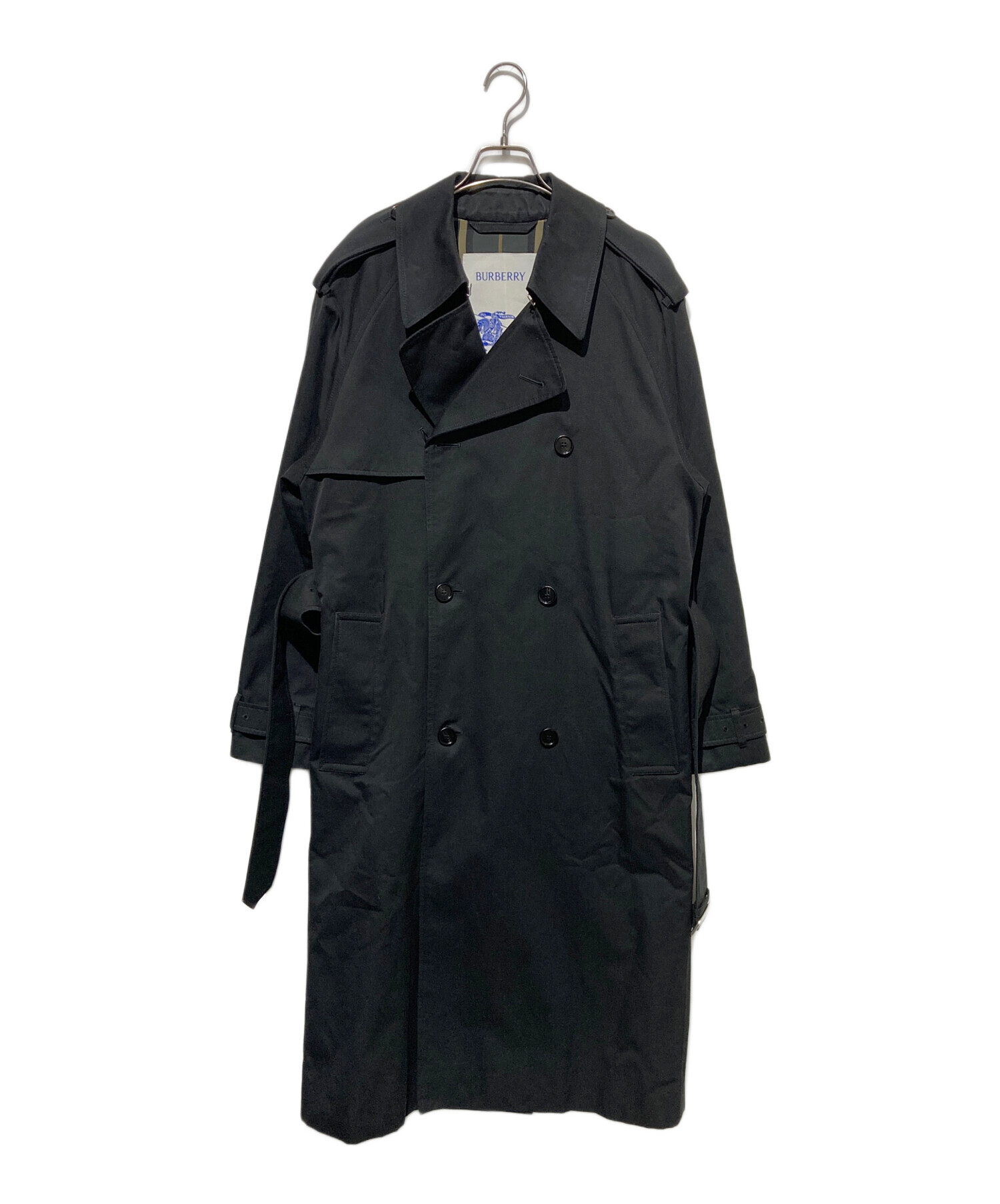 SALE中！！BURBERRY【未使用タグ付】ギャバジンコート 中古・古着通販】BURBERRY (バーバリー) ギャバジン トレンチコート
