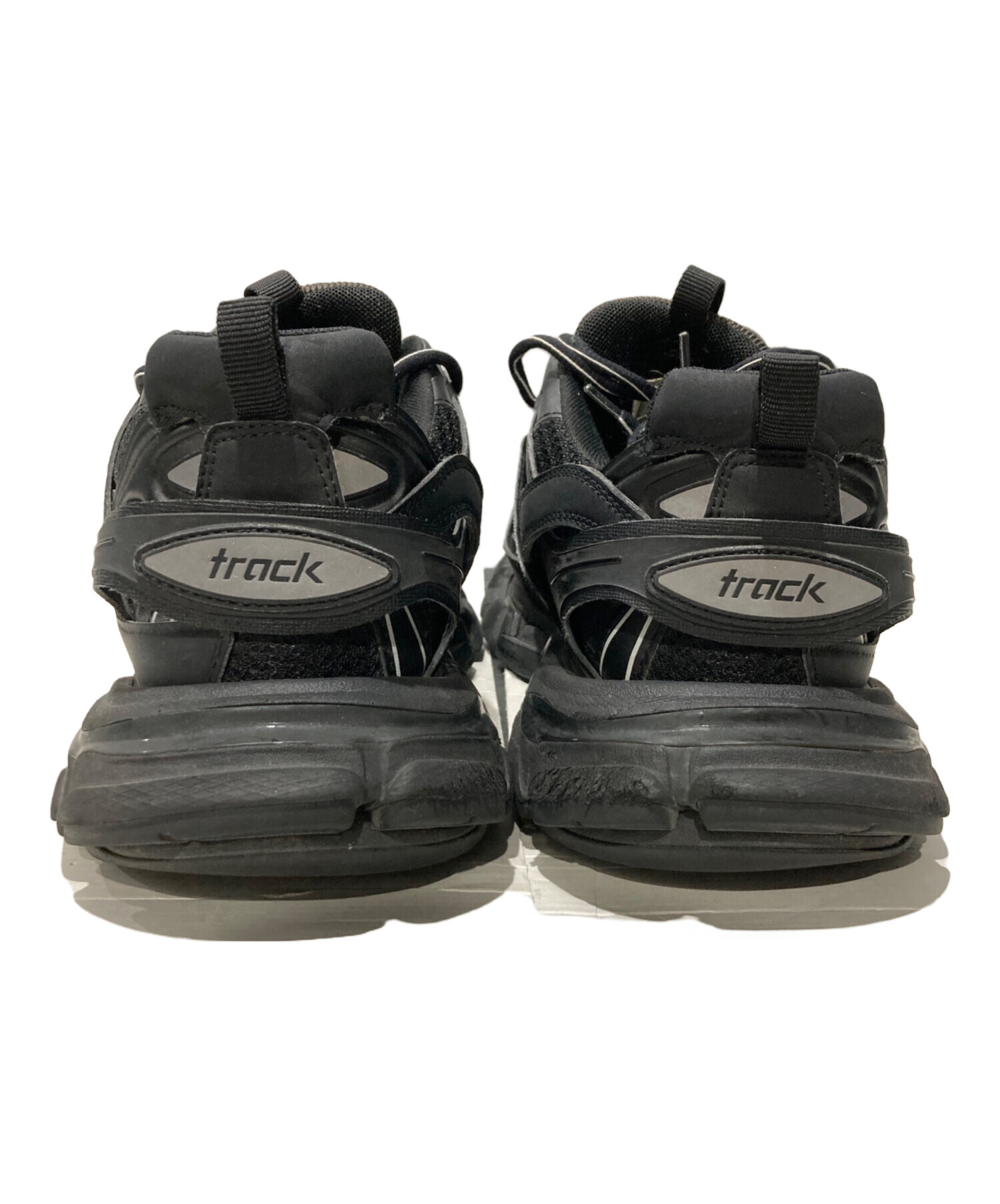 中古・古着通販】BALENCIAGA (バレンシアガ) Track ブラック サイズ:41