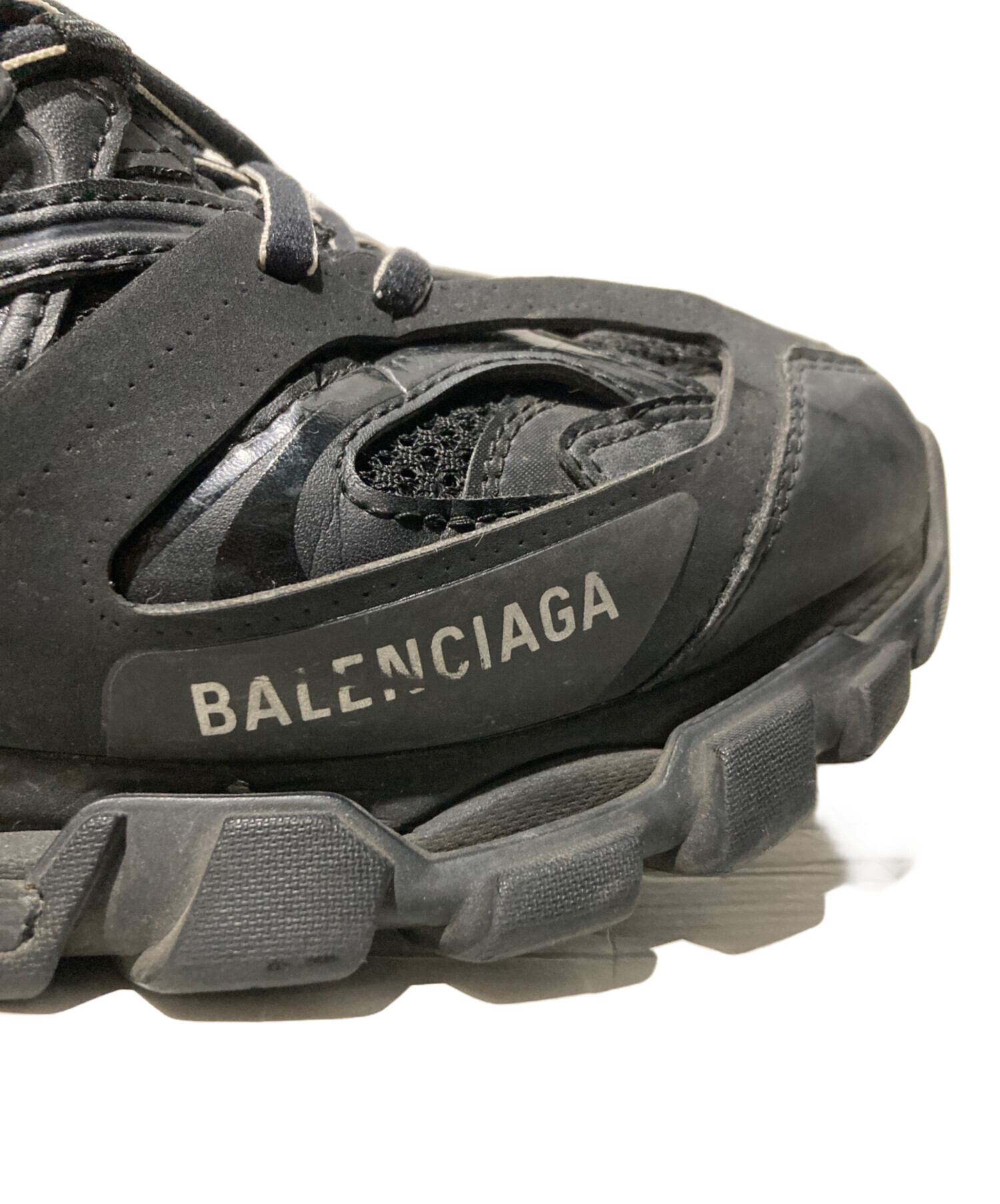 中古・古着通販】BALENCIAGA (バレンシアガ) Track ブラック サイズ:41