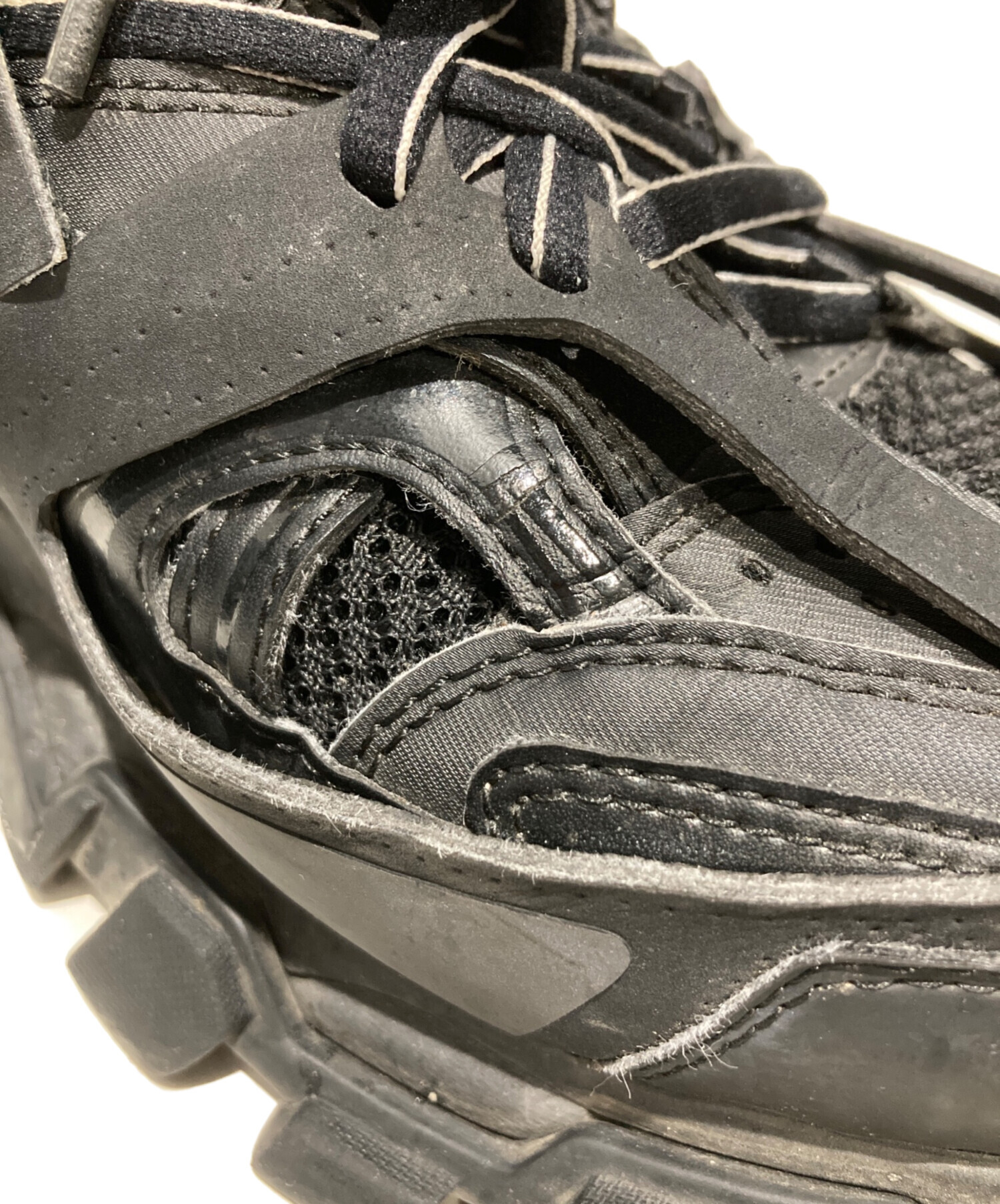 中古・古着通販】BALENCIAGA (バレンシアガ) Track ブラック サイズ:41